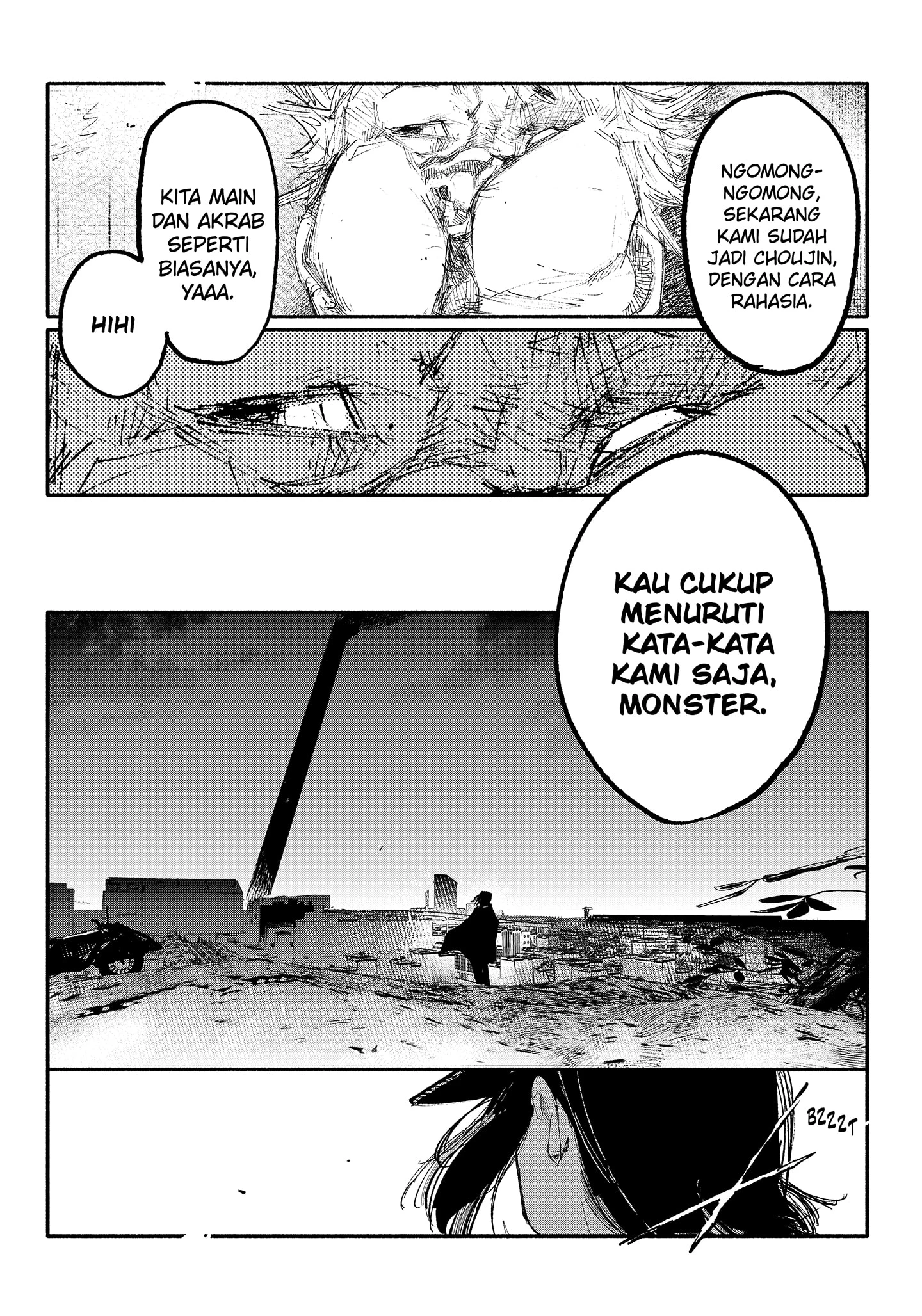Read Choujin X ID Manga Online