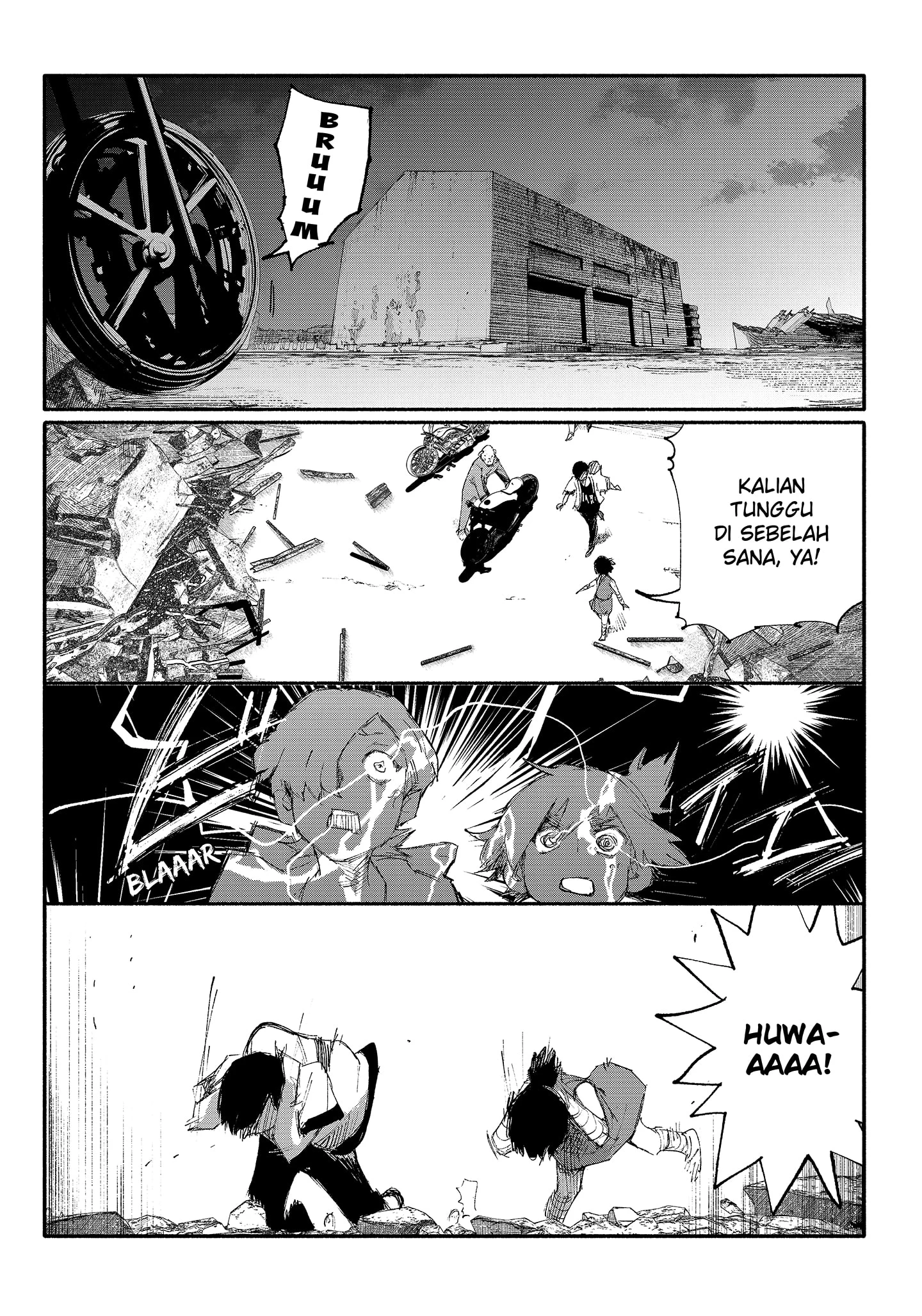 Read Choujin X ID Manga Online