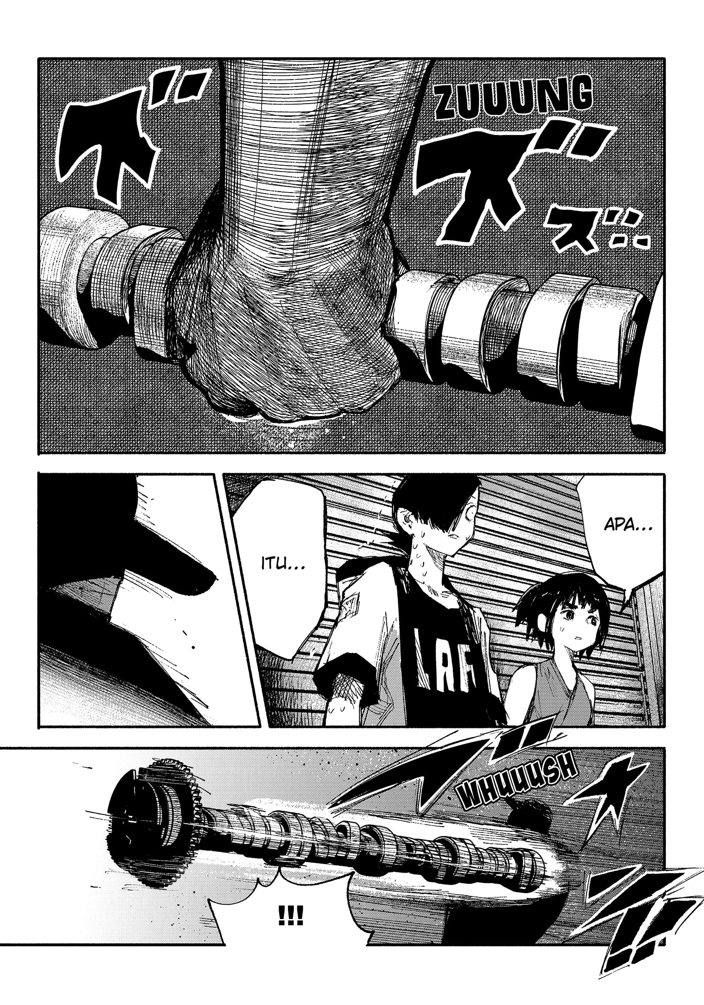 Read Choujin X ID Manga Online