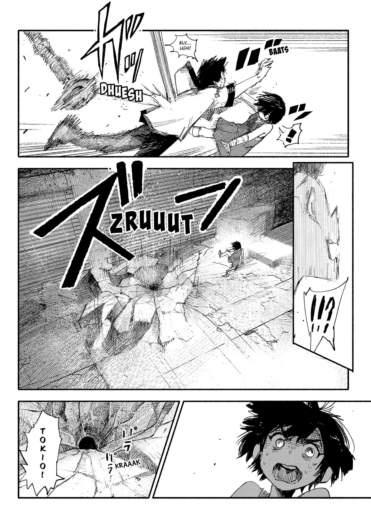 Read Choujin X ID Manga Online