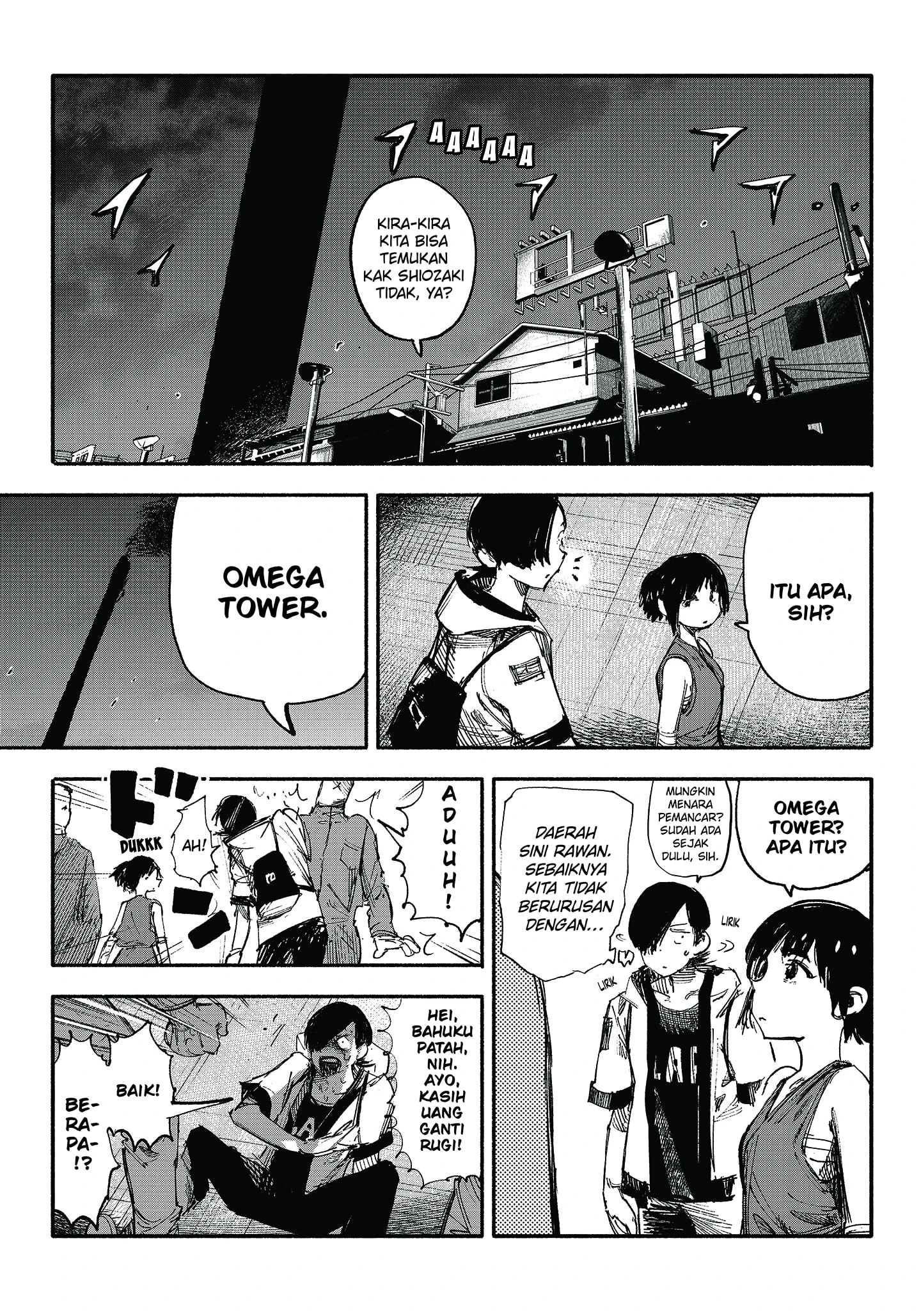 Read Choujin X ID Manga Online
