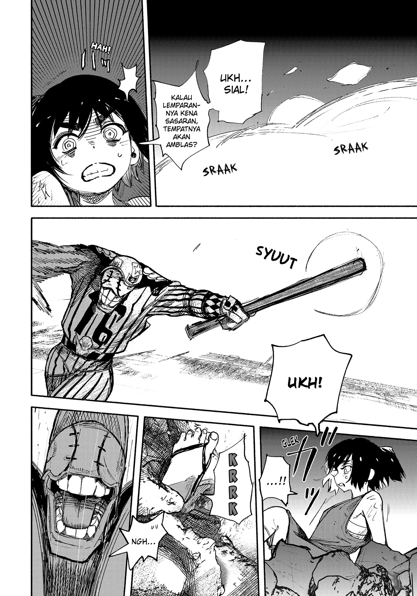 Read Choujin X ID Manga Online