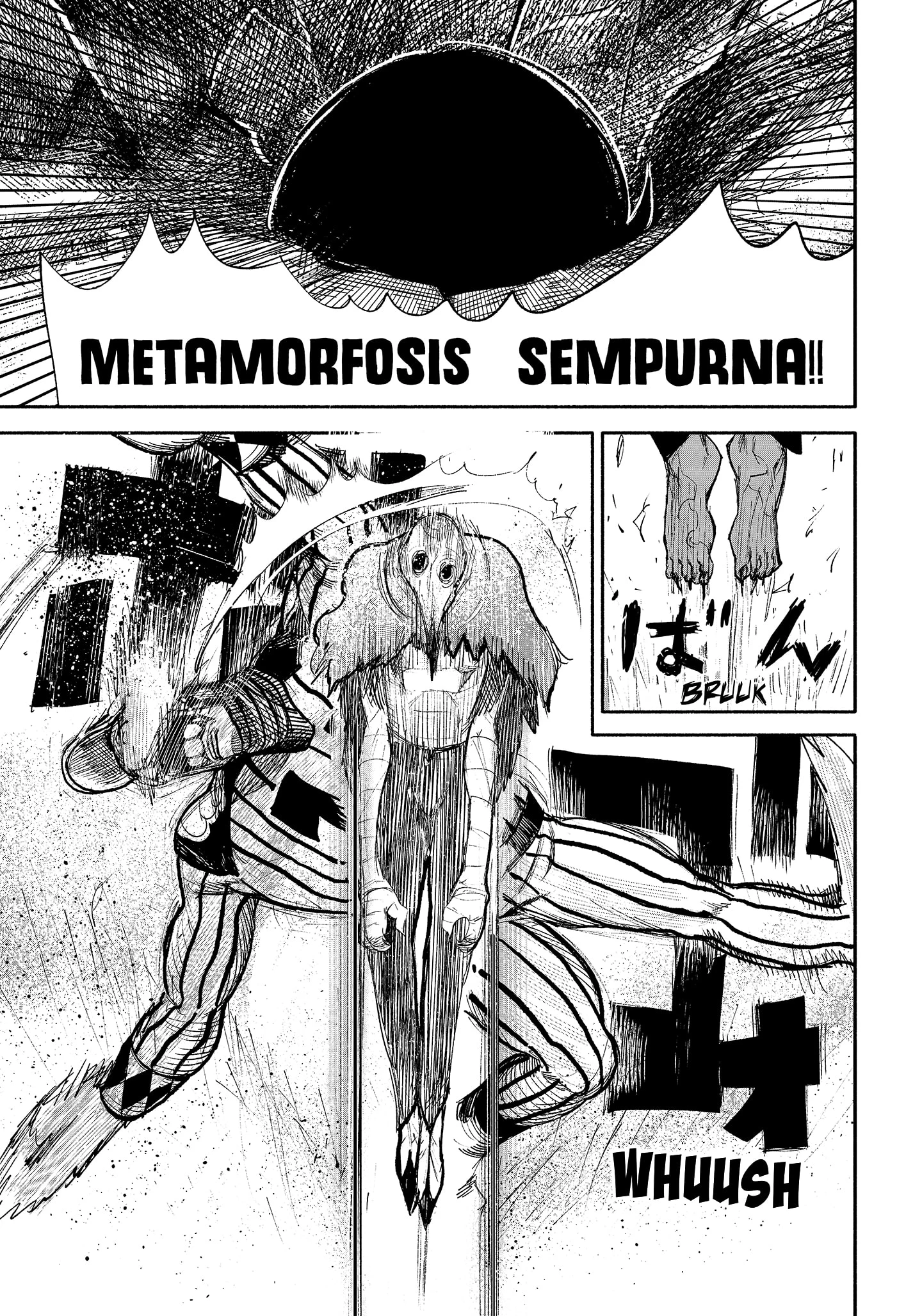 Read Choujin X ID Manga Online