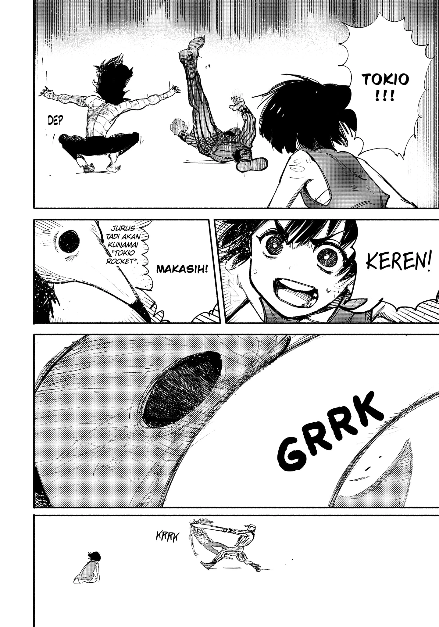 Read Choujin X ID Manga Online