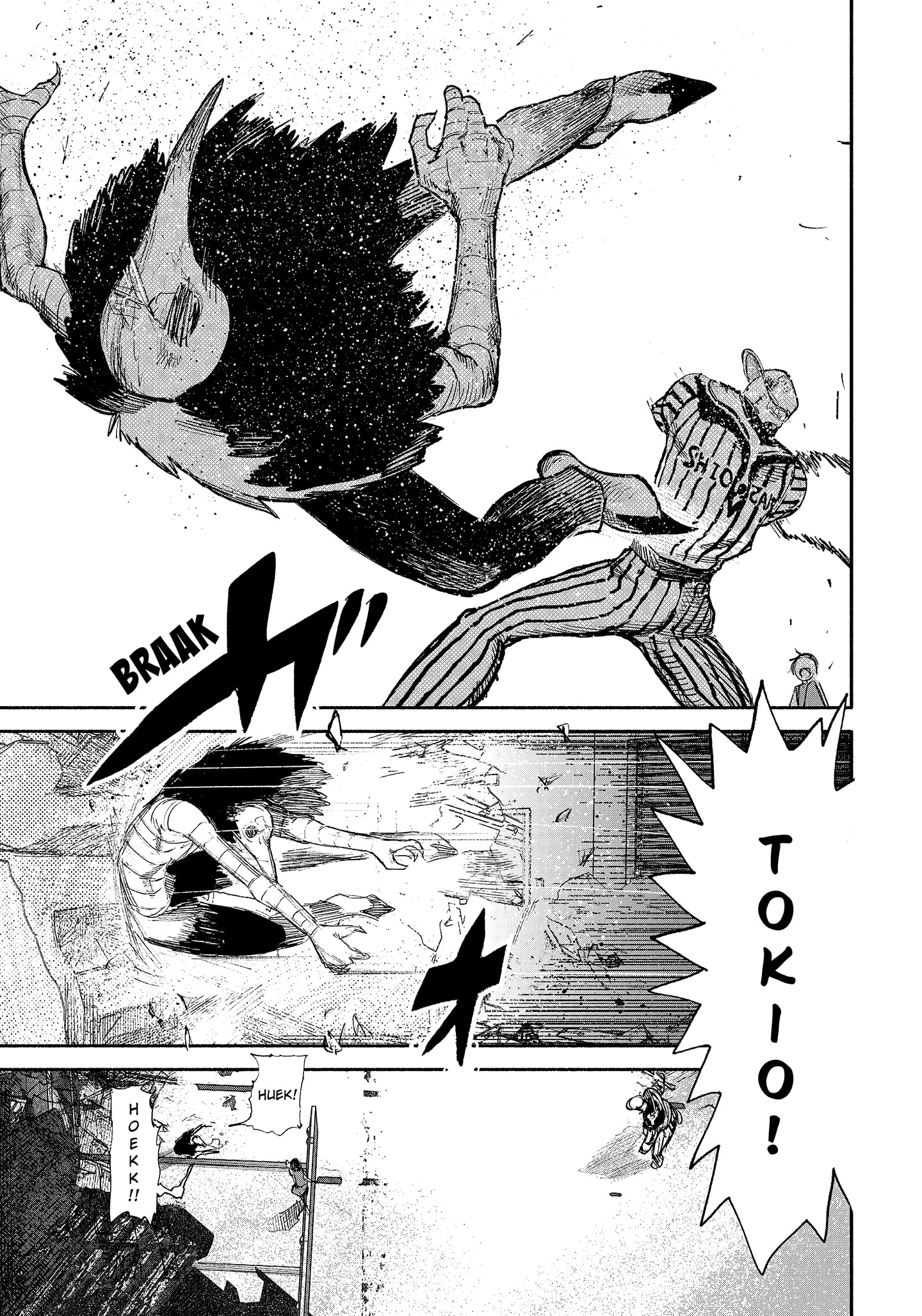 Read Choujin X ID Manga Online