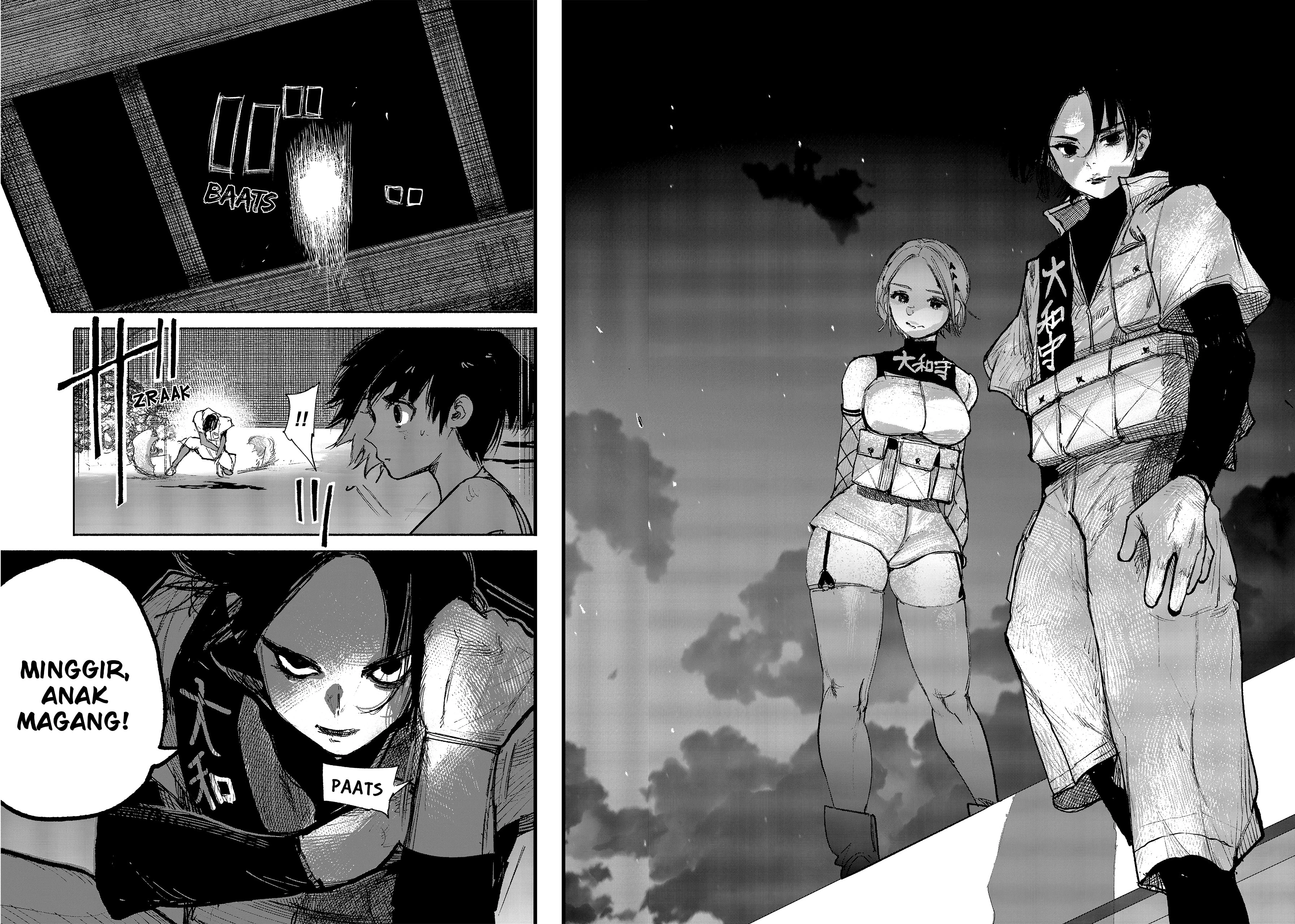 Read Choujin X ID Manga Online