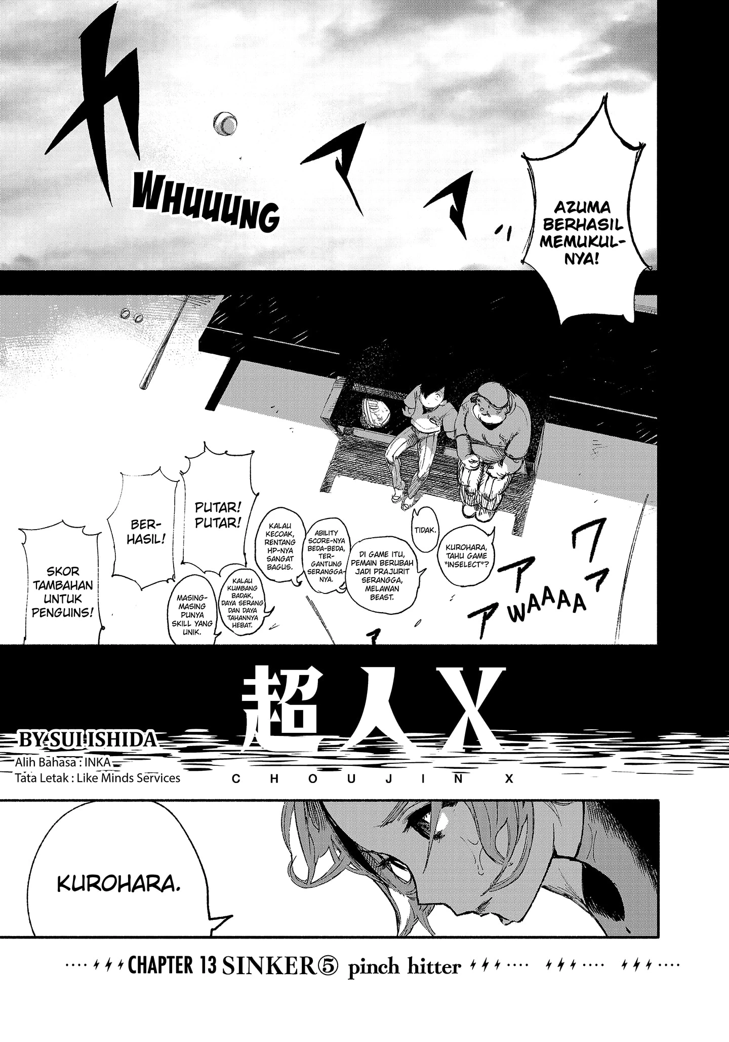 Read Choujin X ID Manga Online