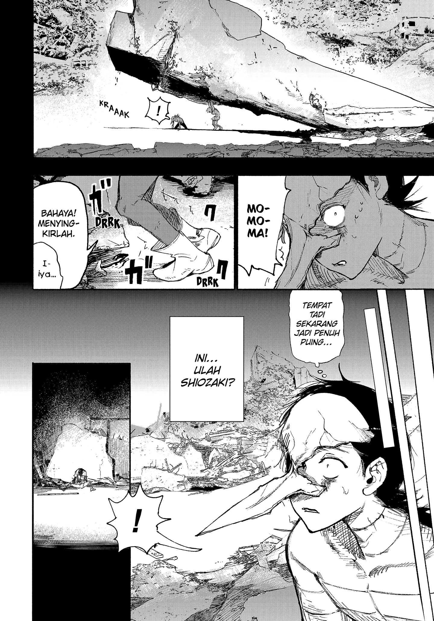 Read Choujin X ID Manga Online