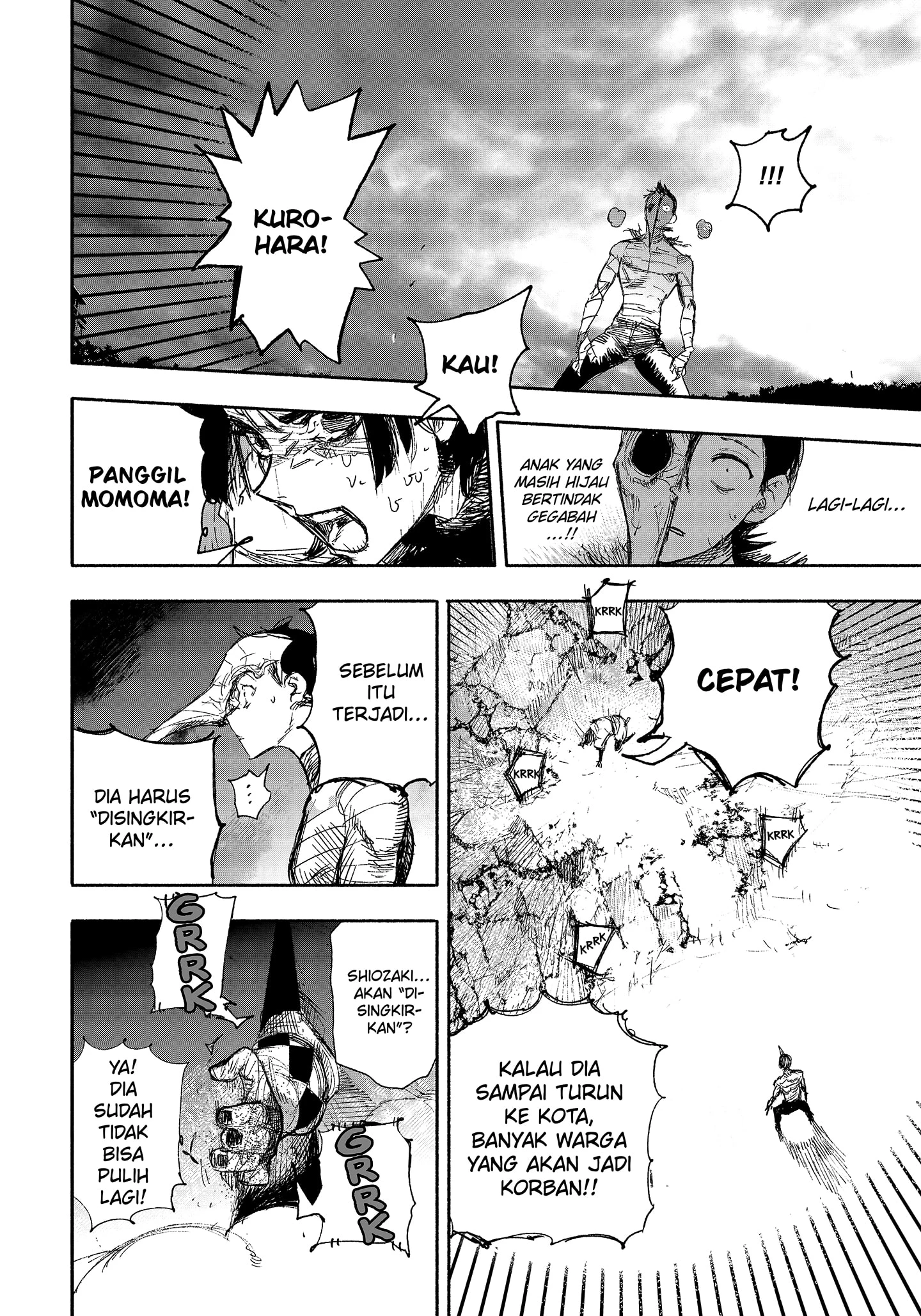 Read Choujin X ID Manga Online