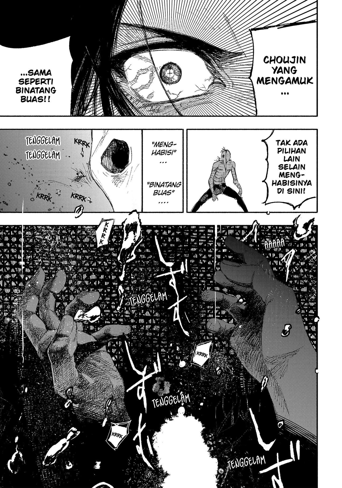 Read Choujin X ID Manga Online