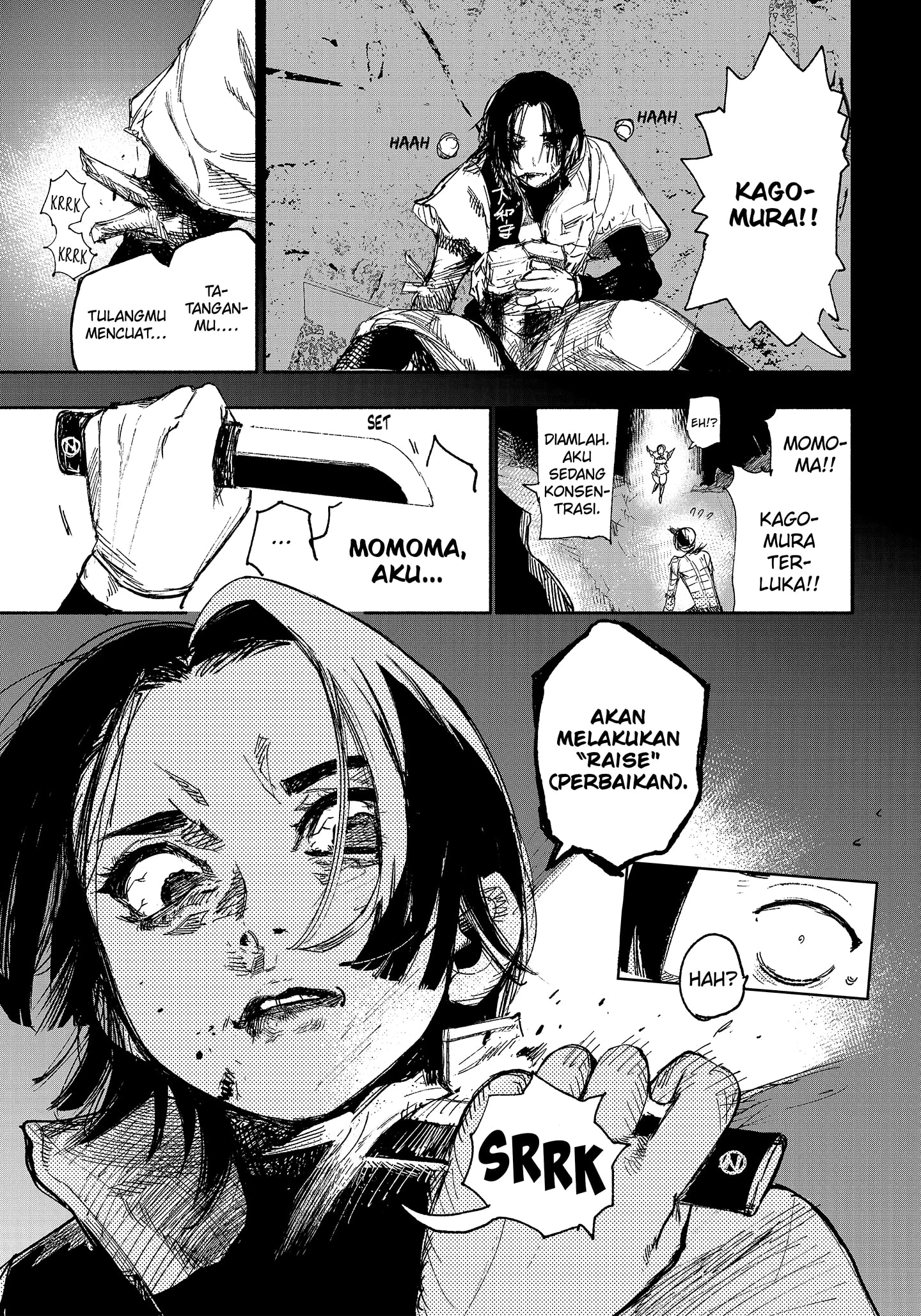 Read Choujin X ID Manga Online