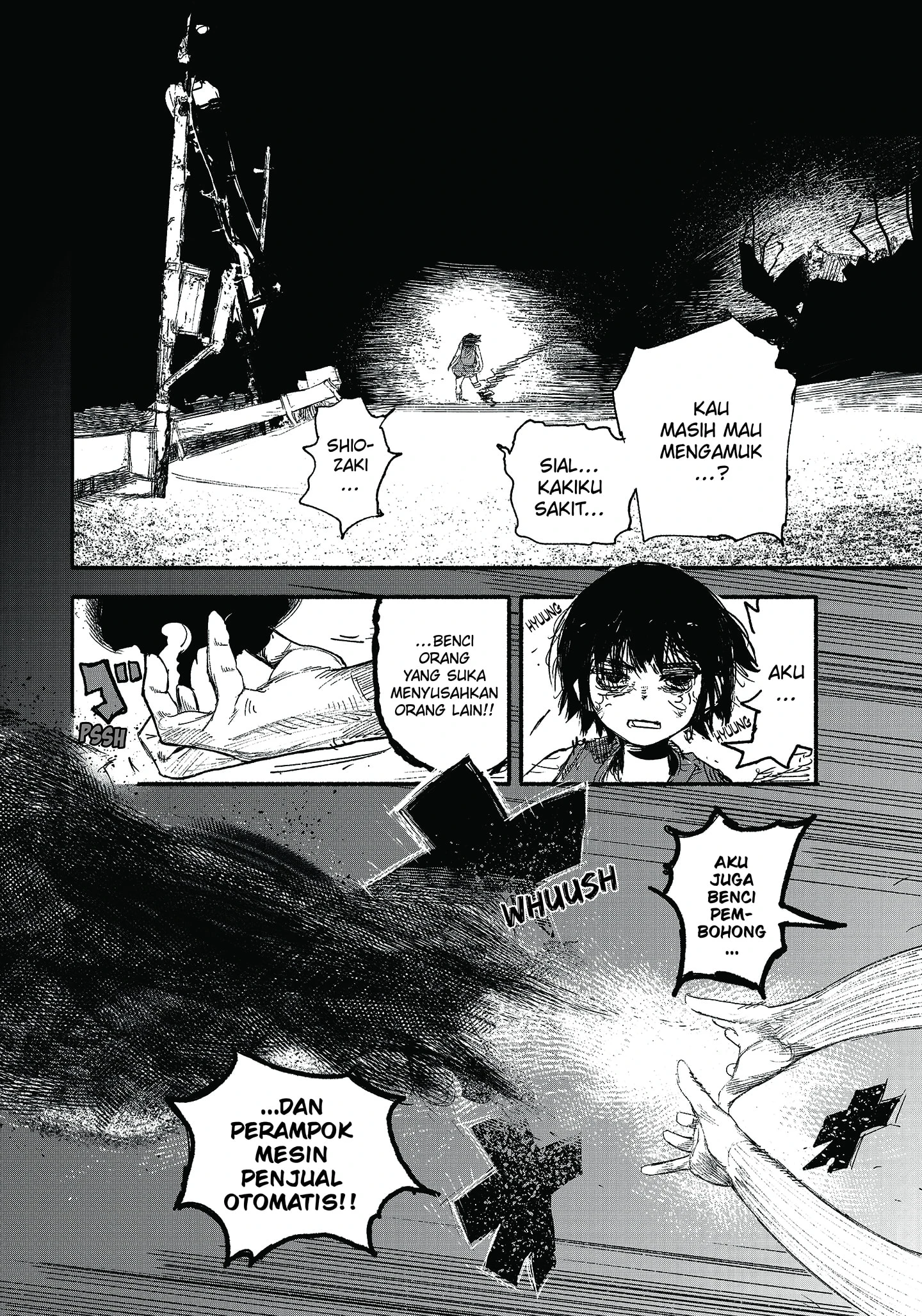 Read Choujin X ID Manga Online