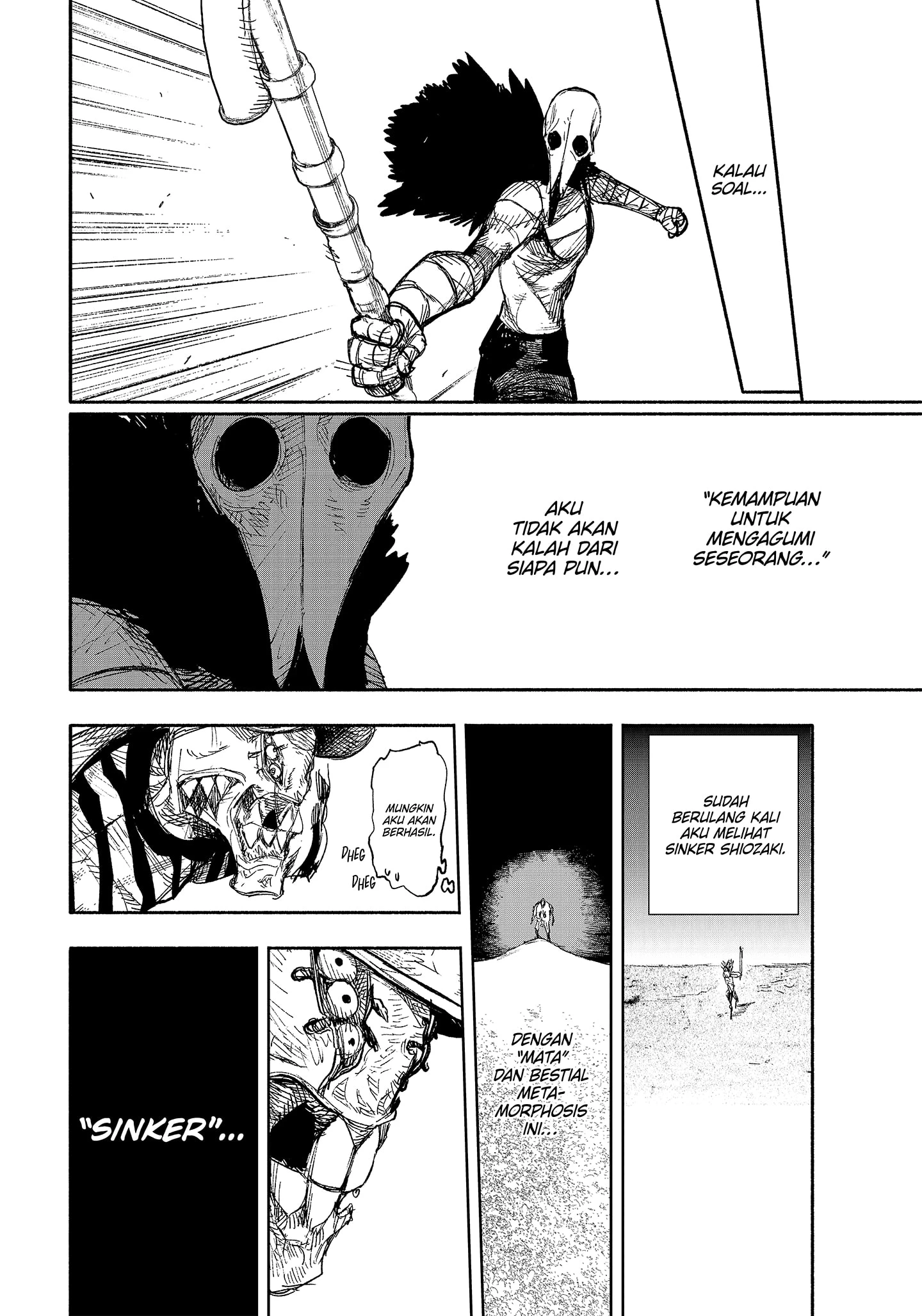 Read Choujin X ID Manga Online