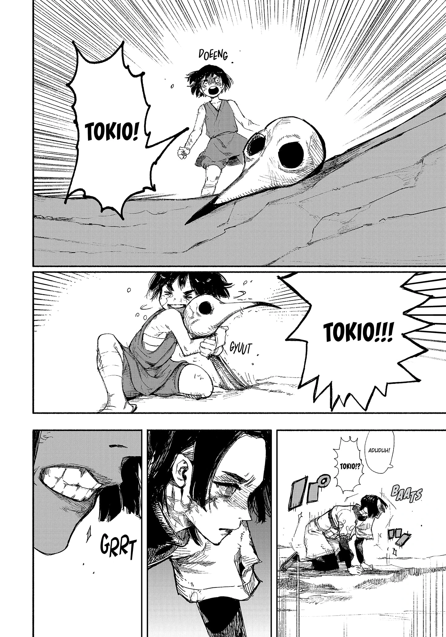 Read Choujin X ID Manga Online