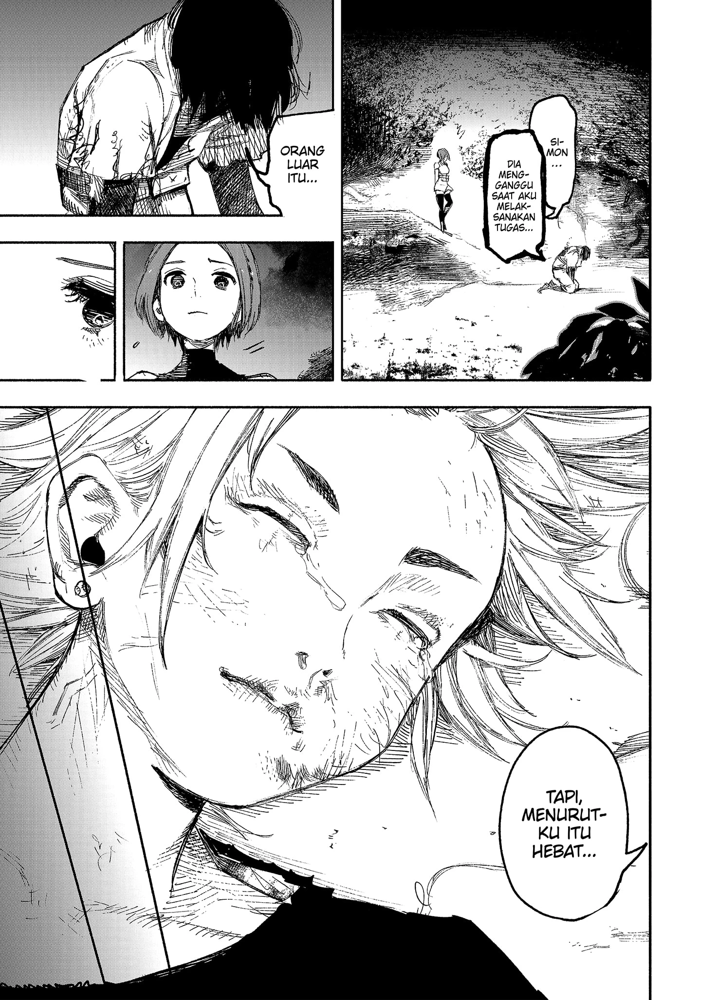 Read Choujin X ID Manga Online