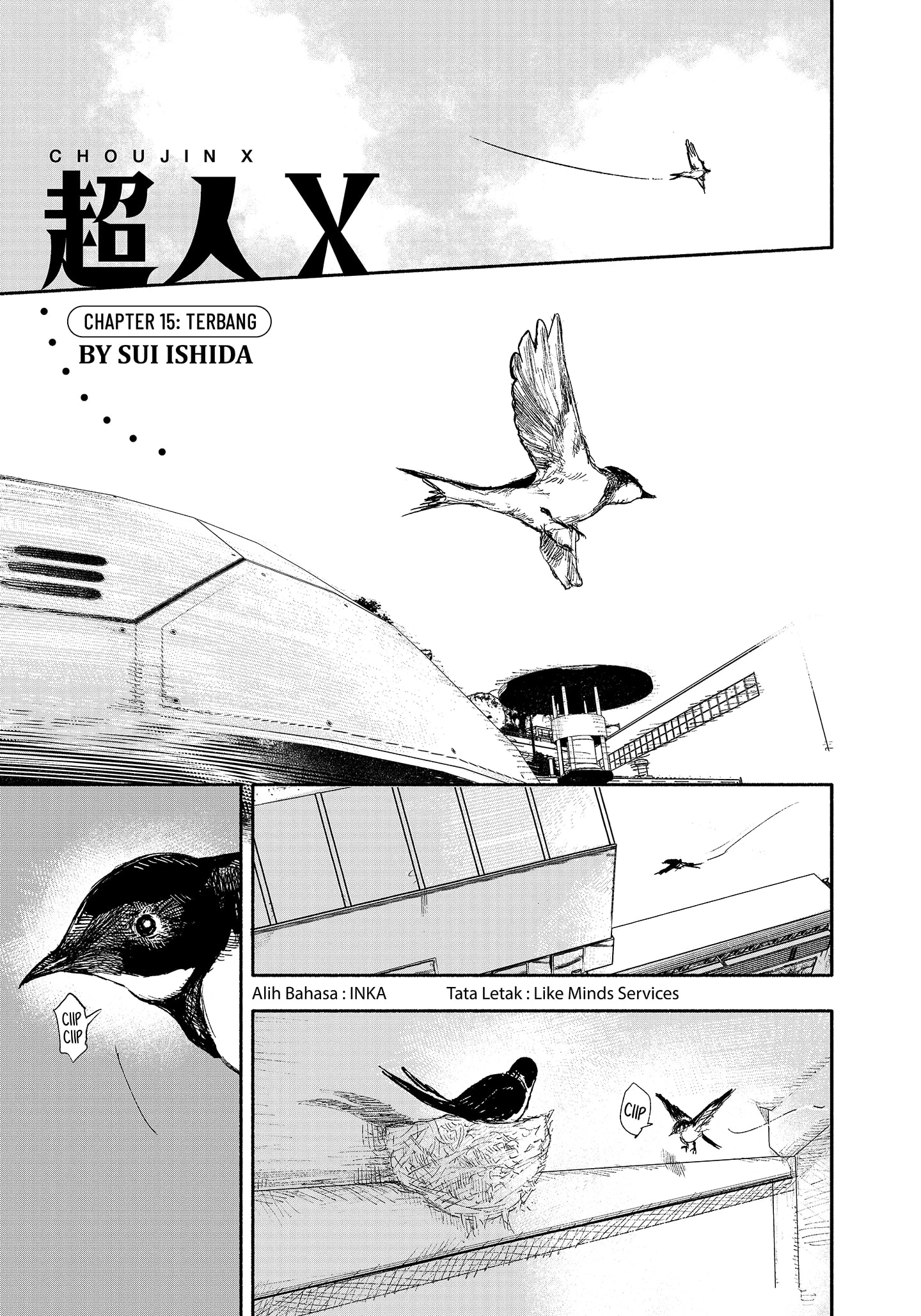 Read Choujin X ID Manga Online