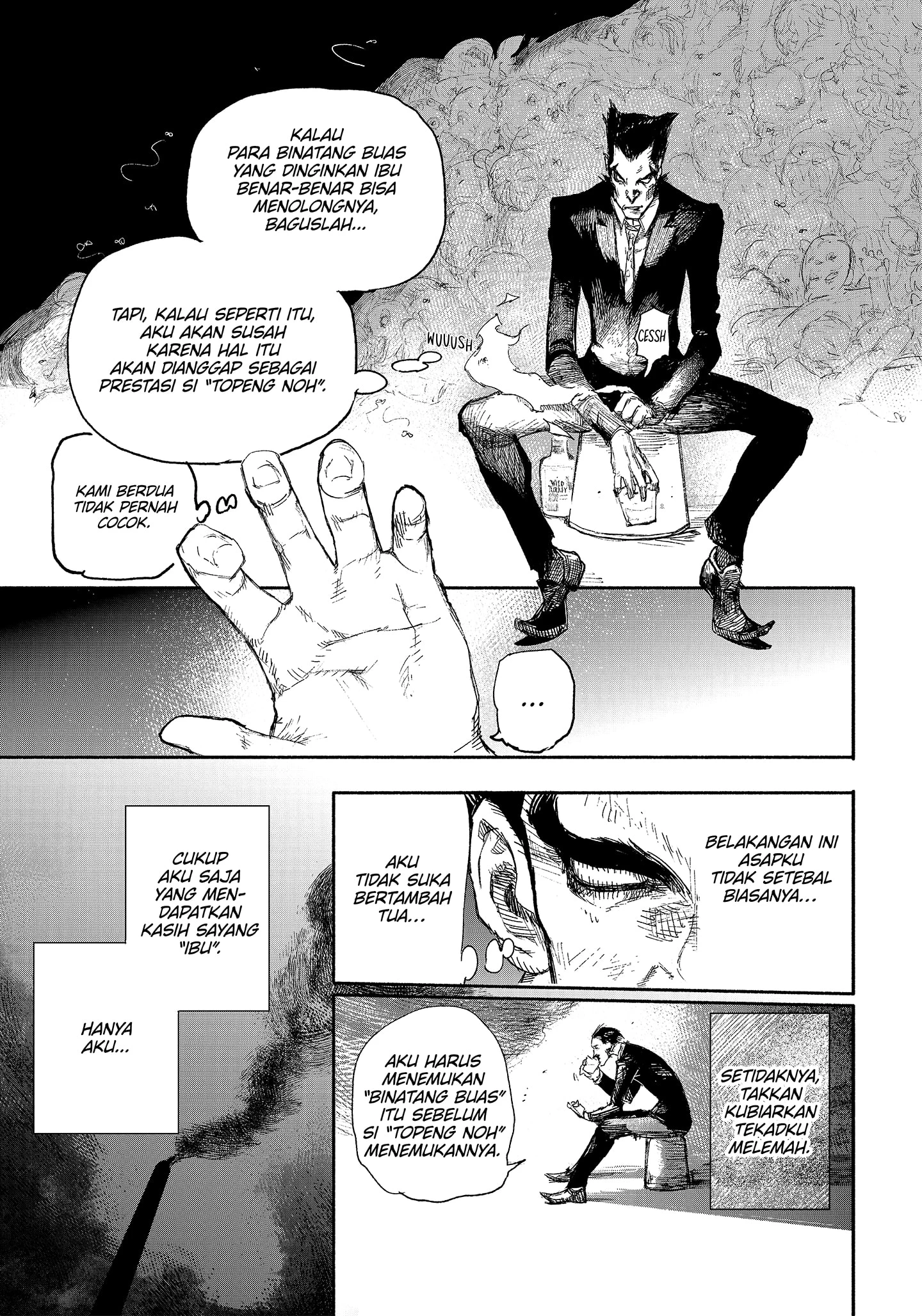 Read Choujin X ID Manga Online
