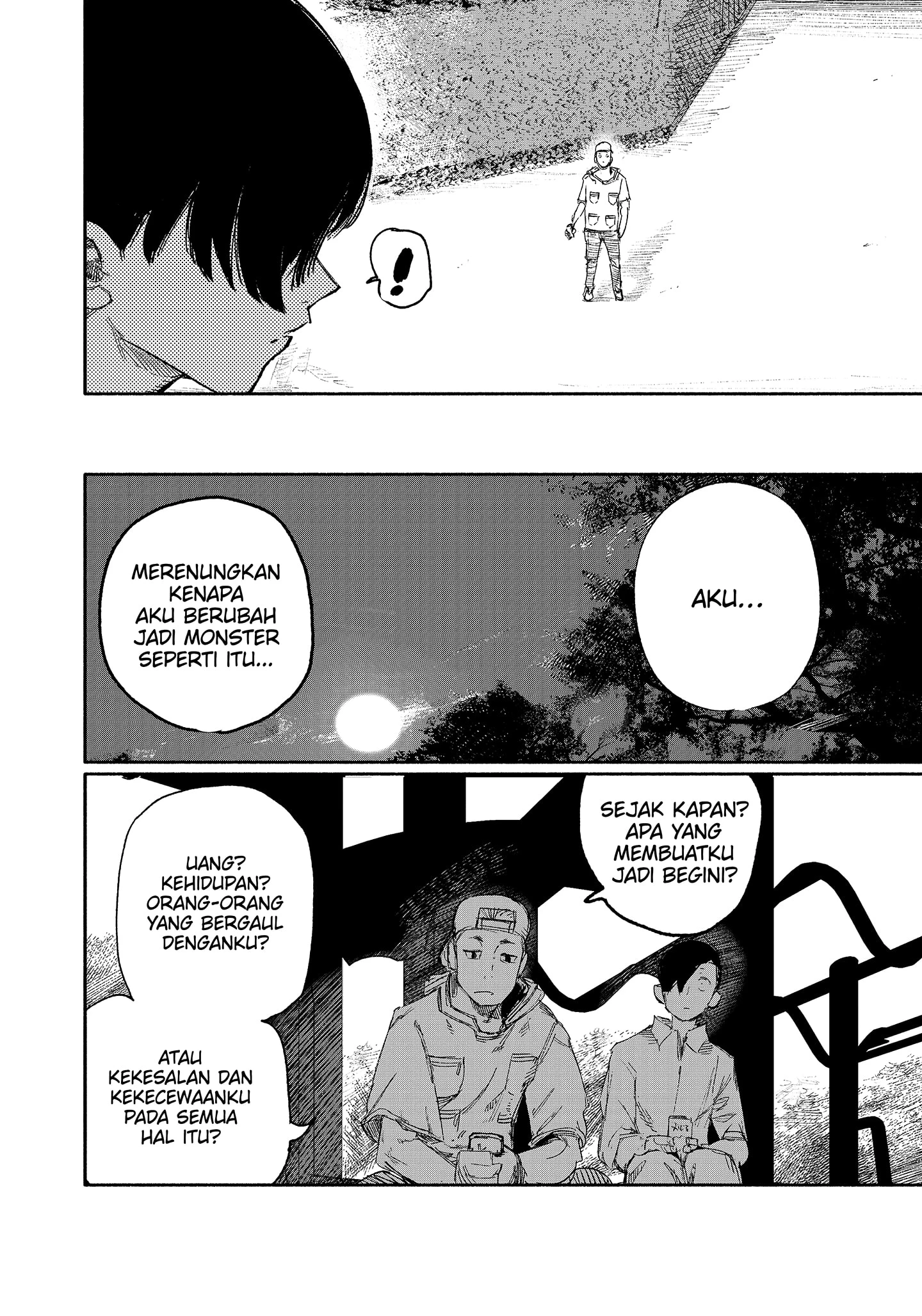 Read Choujin X ID Manga Online