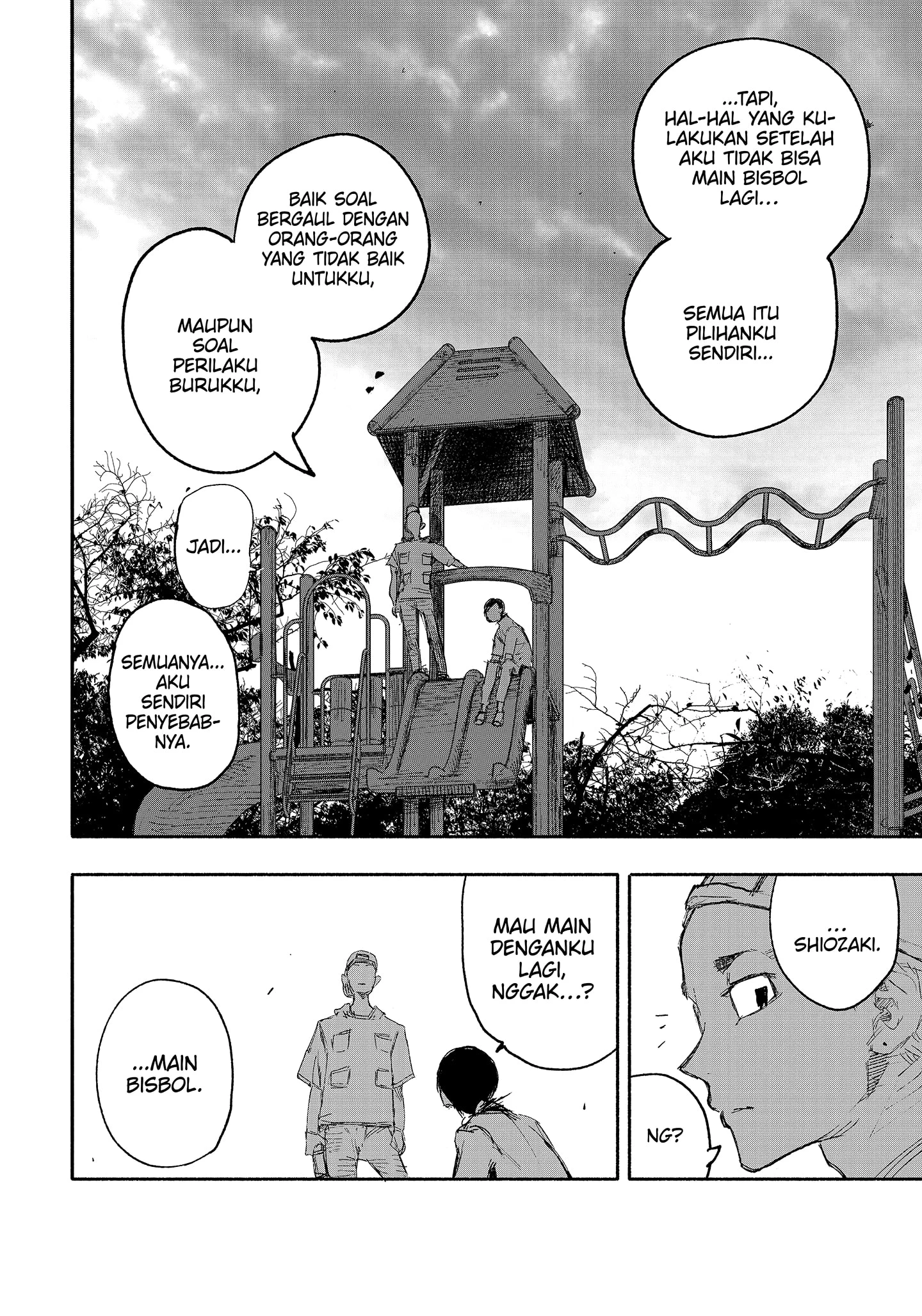 Read Choujin X ID Manga Online
