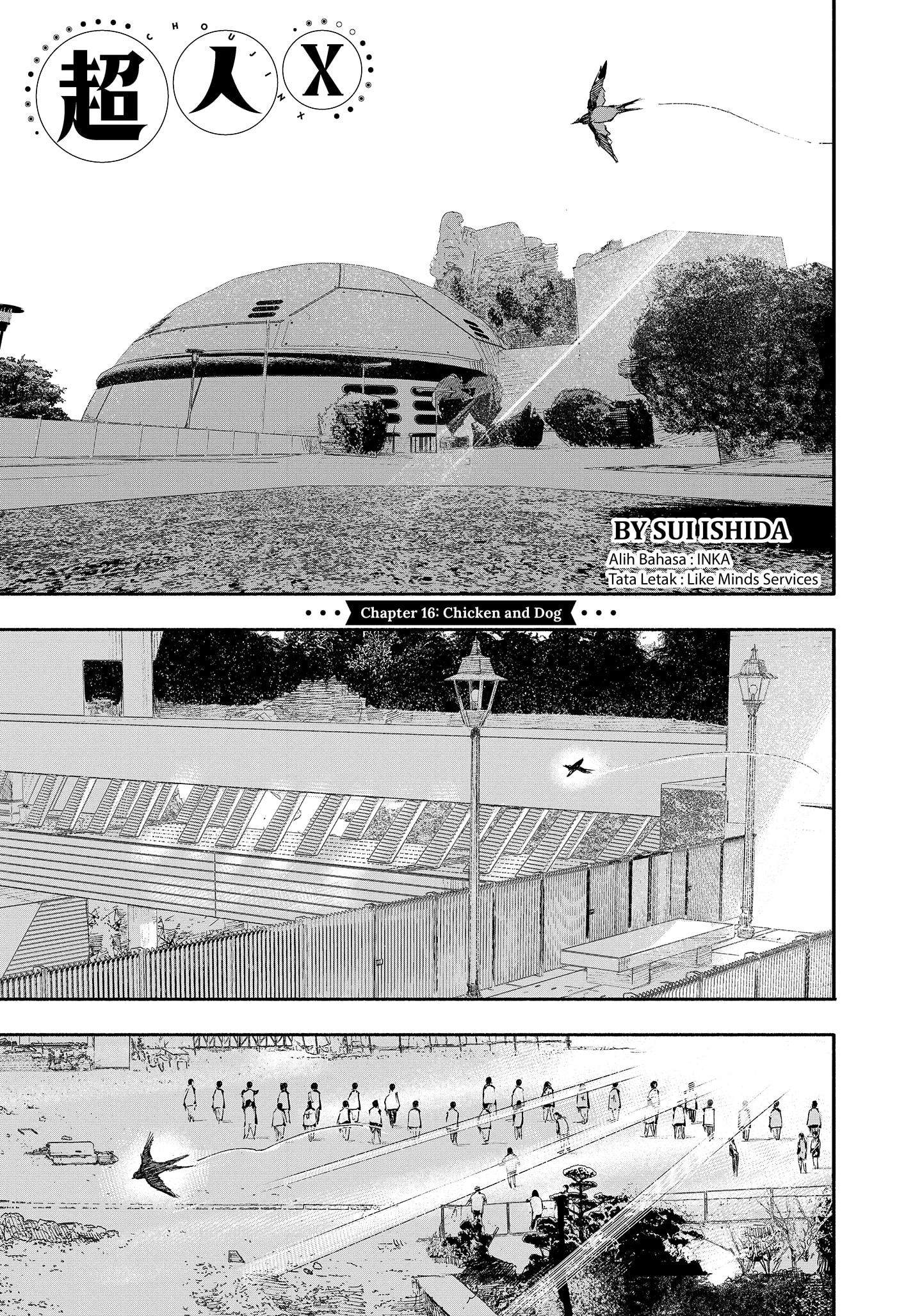 Read Choujin X ID Manga Online