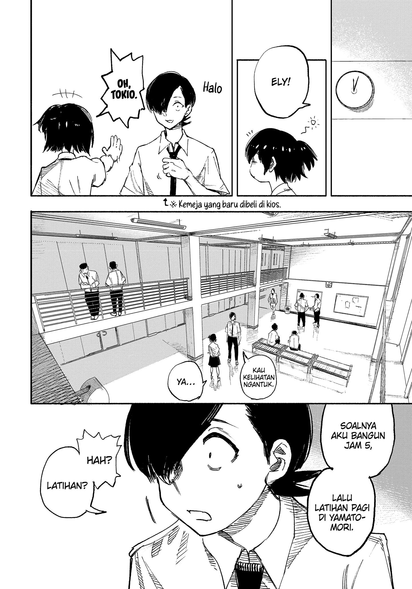 Read Choujin X ID Manga Online