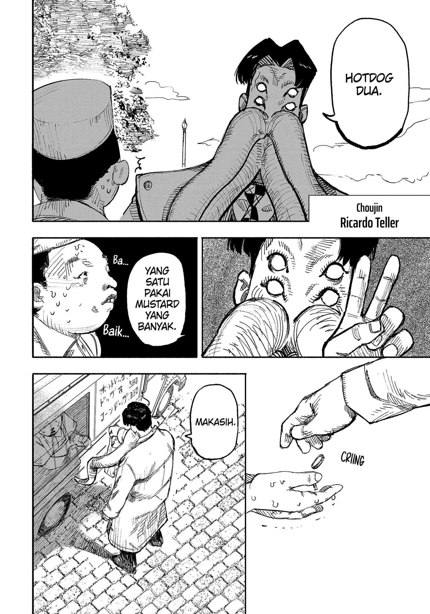 Read Choujin X ID Manga Online