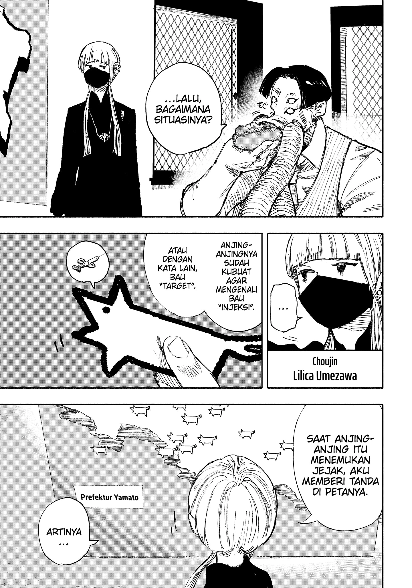 Read Choujin X ID Manga Online