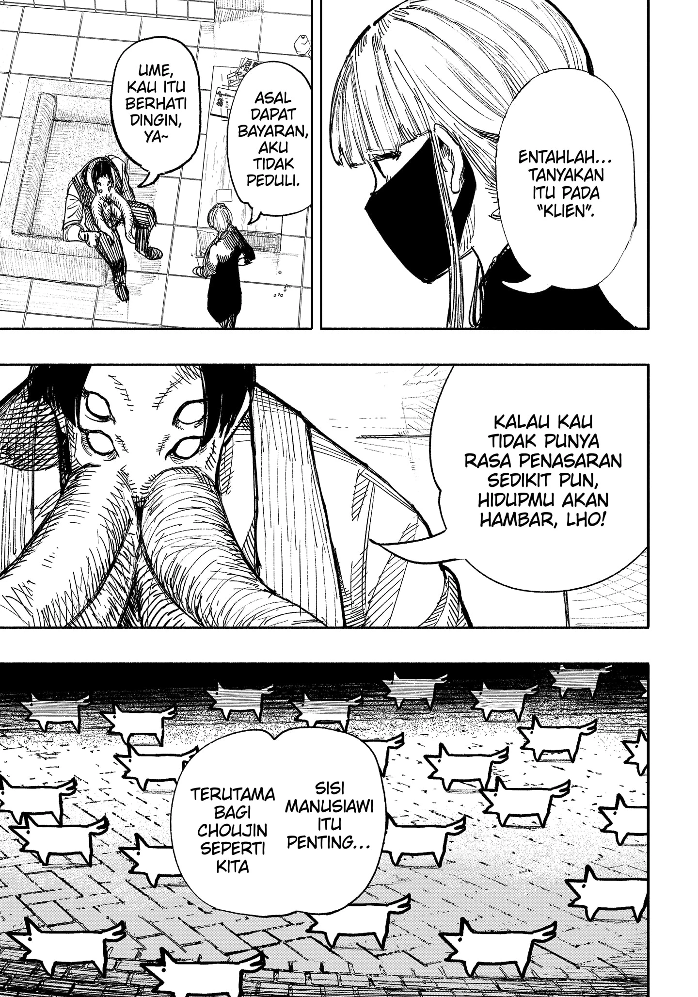 Read Choujin X ID Manga Online