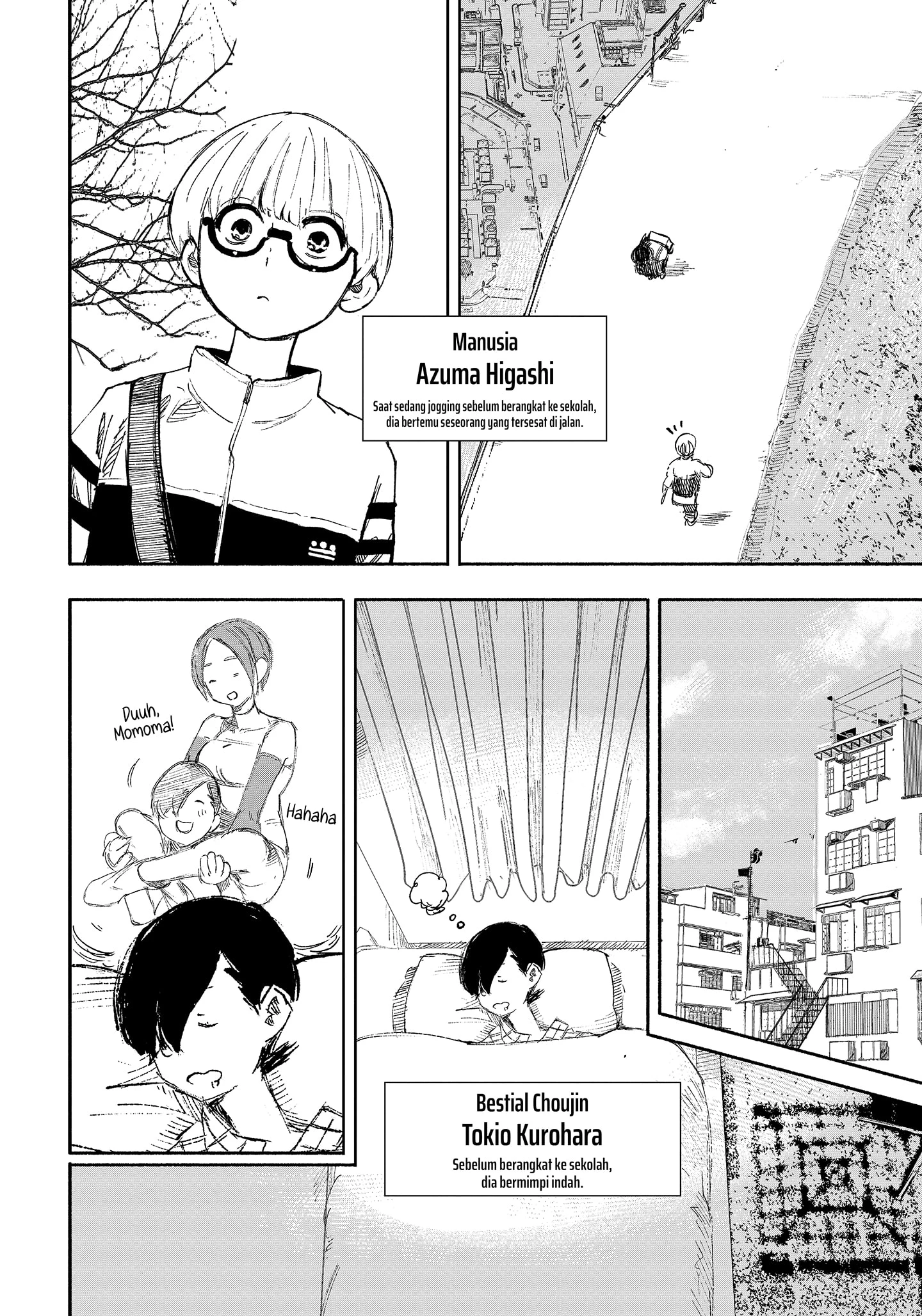 Read Choujin X ID Manga Online