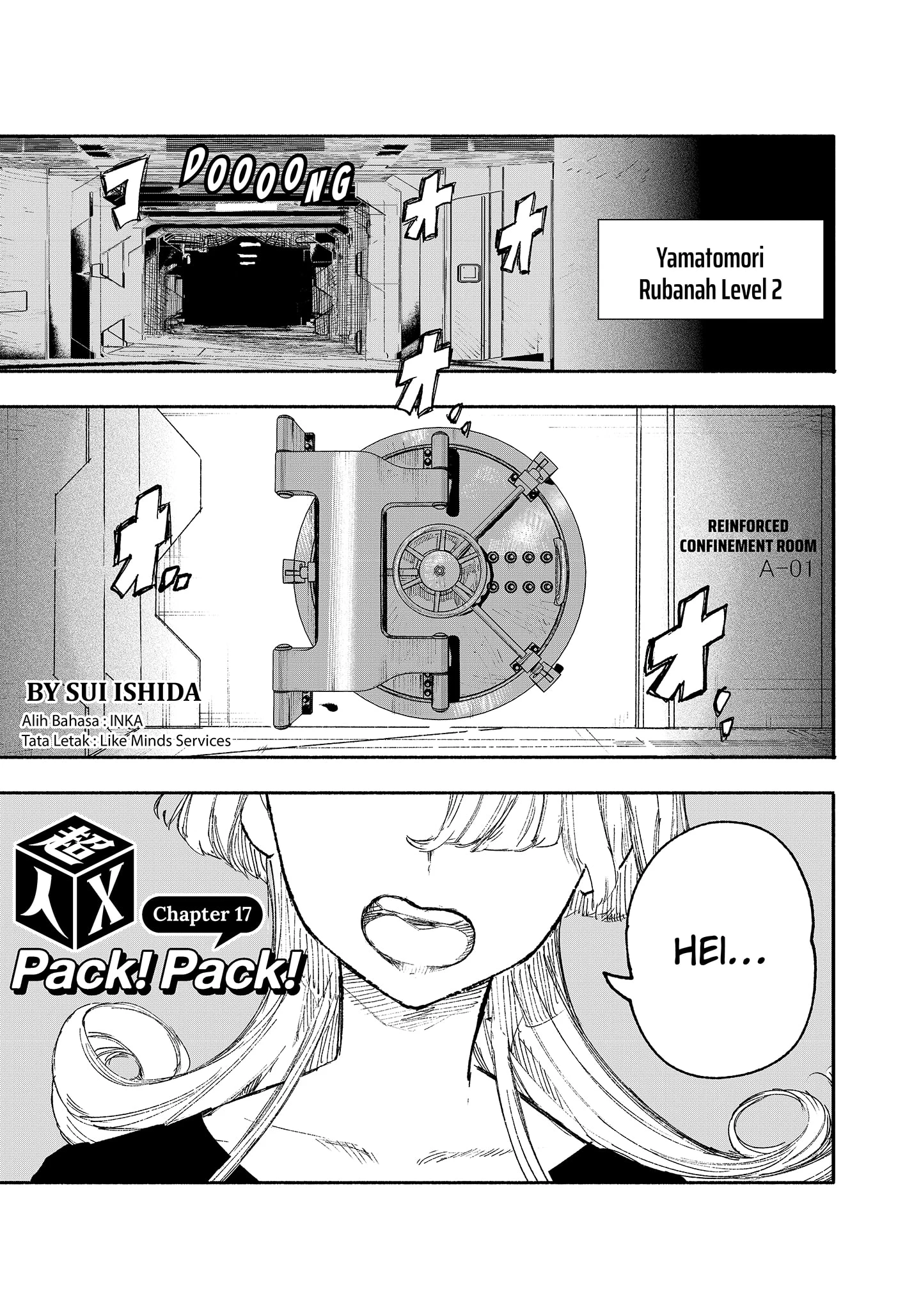 Read Choujin X ID Manga Online
