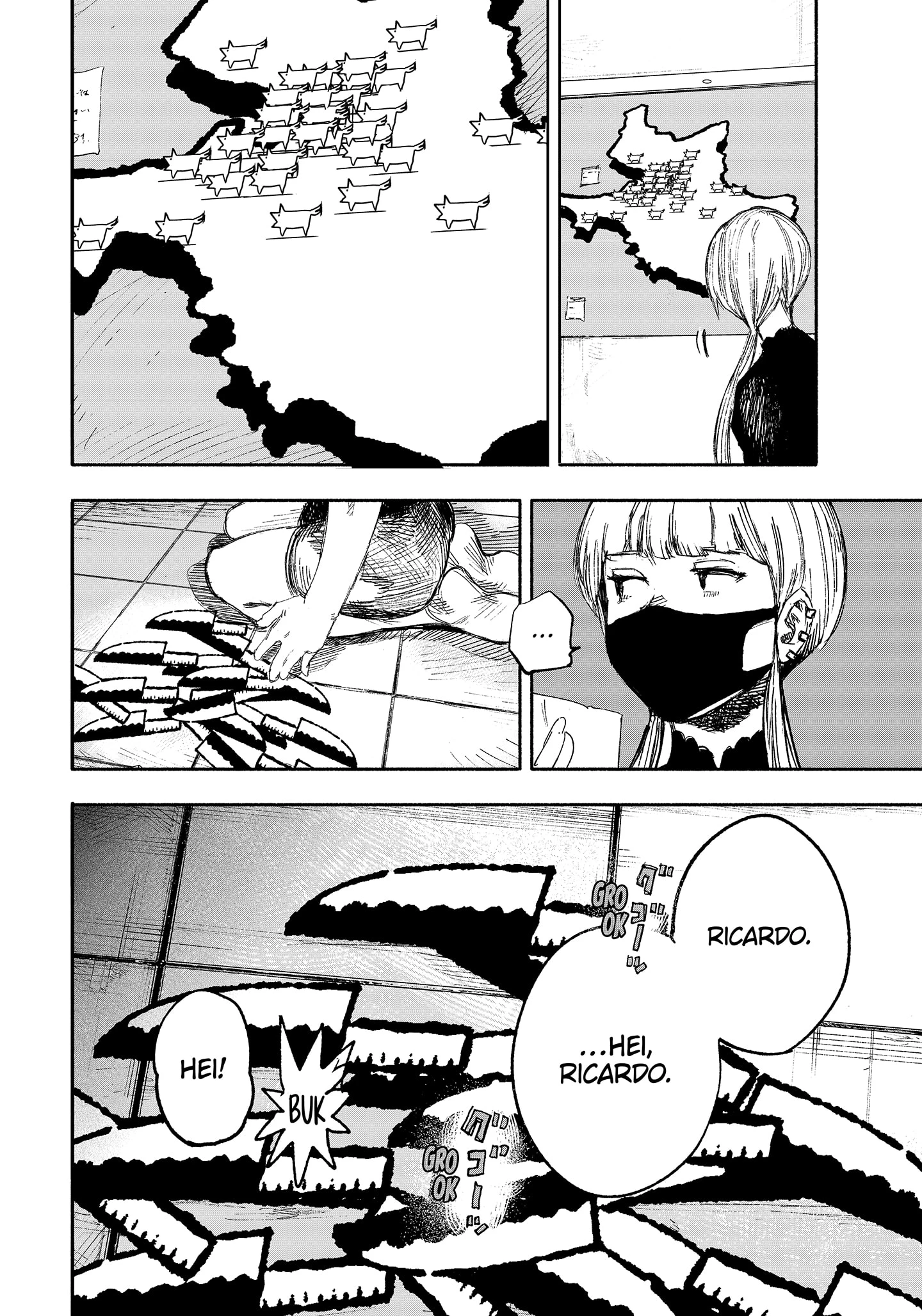 Read Choujin X ID Manga Online