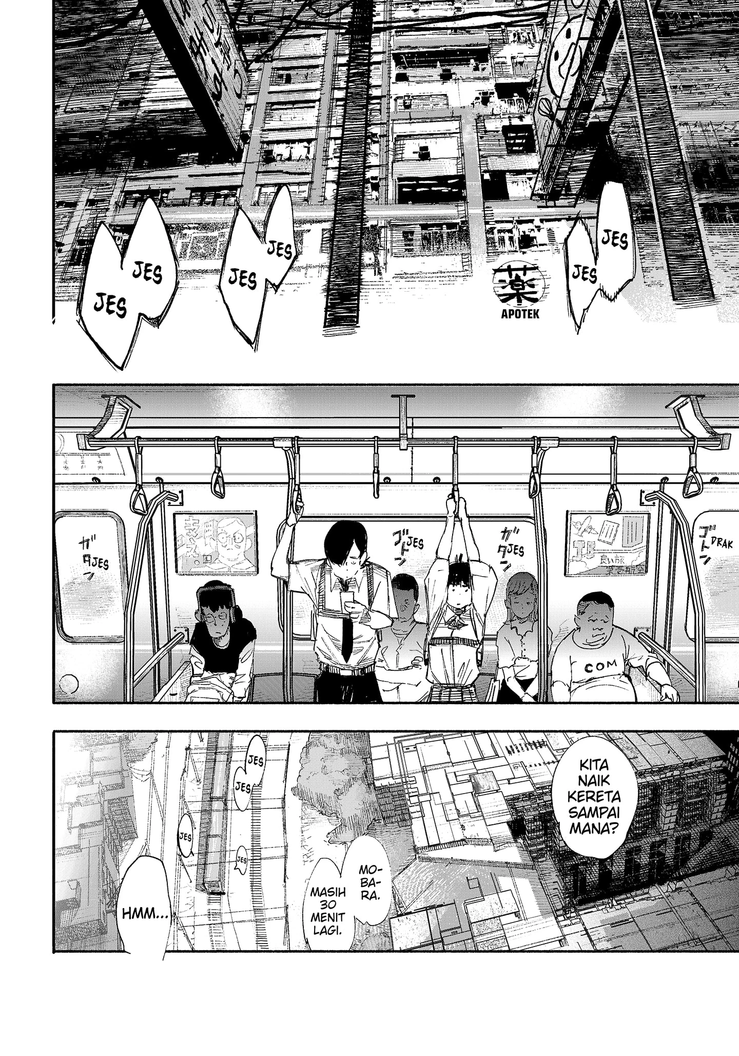 Read Choujin X ID Manga Online