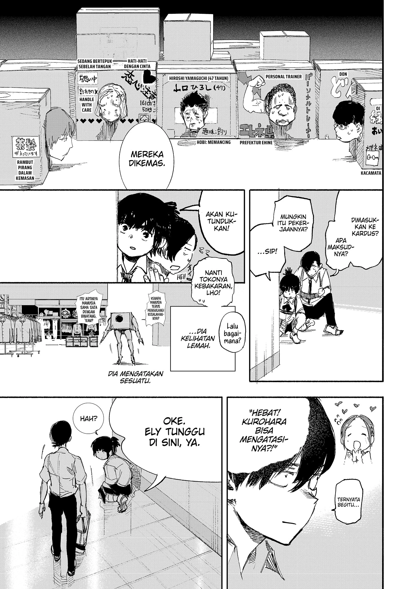 Read Choujin X ID Manga Online