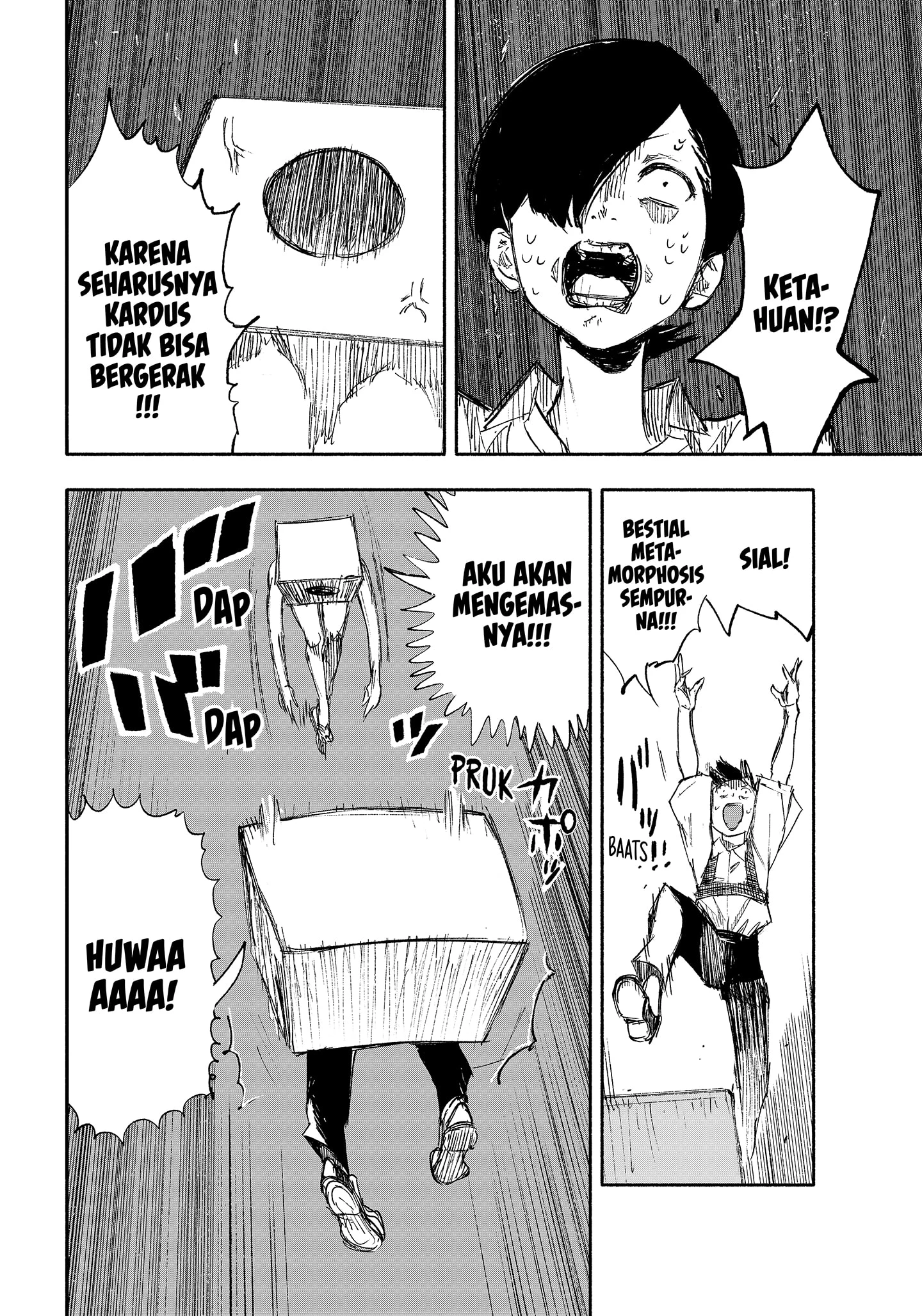 Read Choujin X ID Manga Online