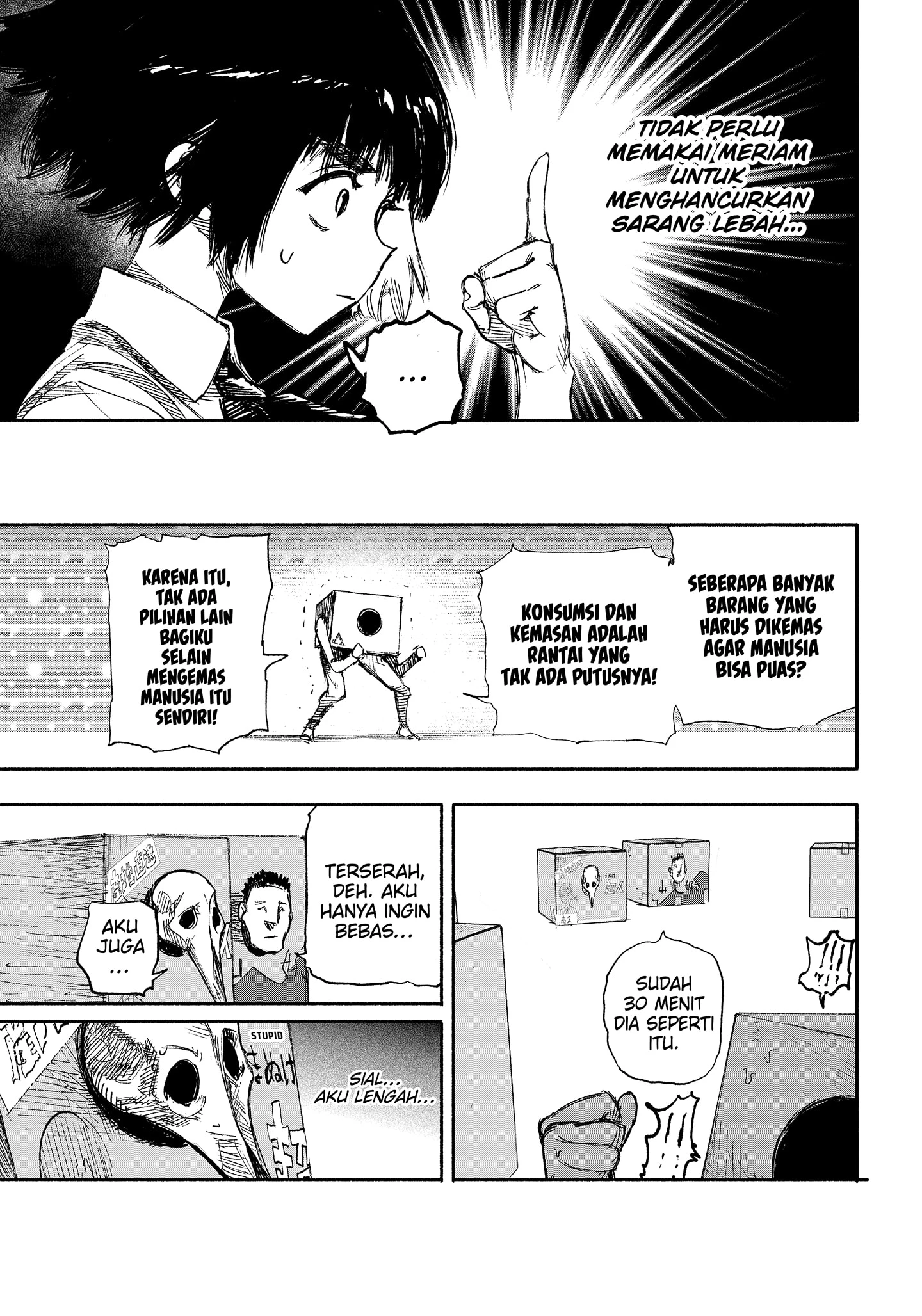 Read Choujin X ID Manga Online