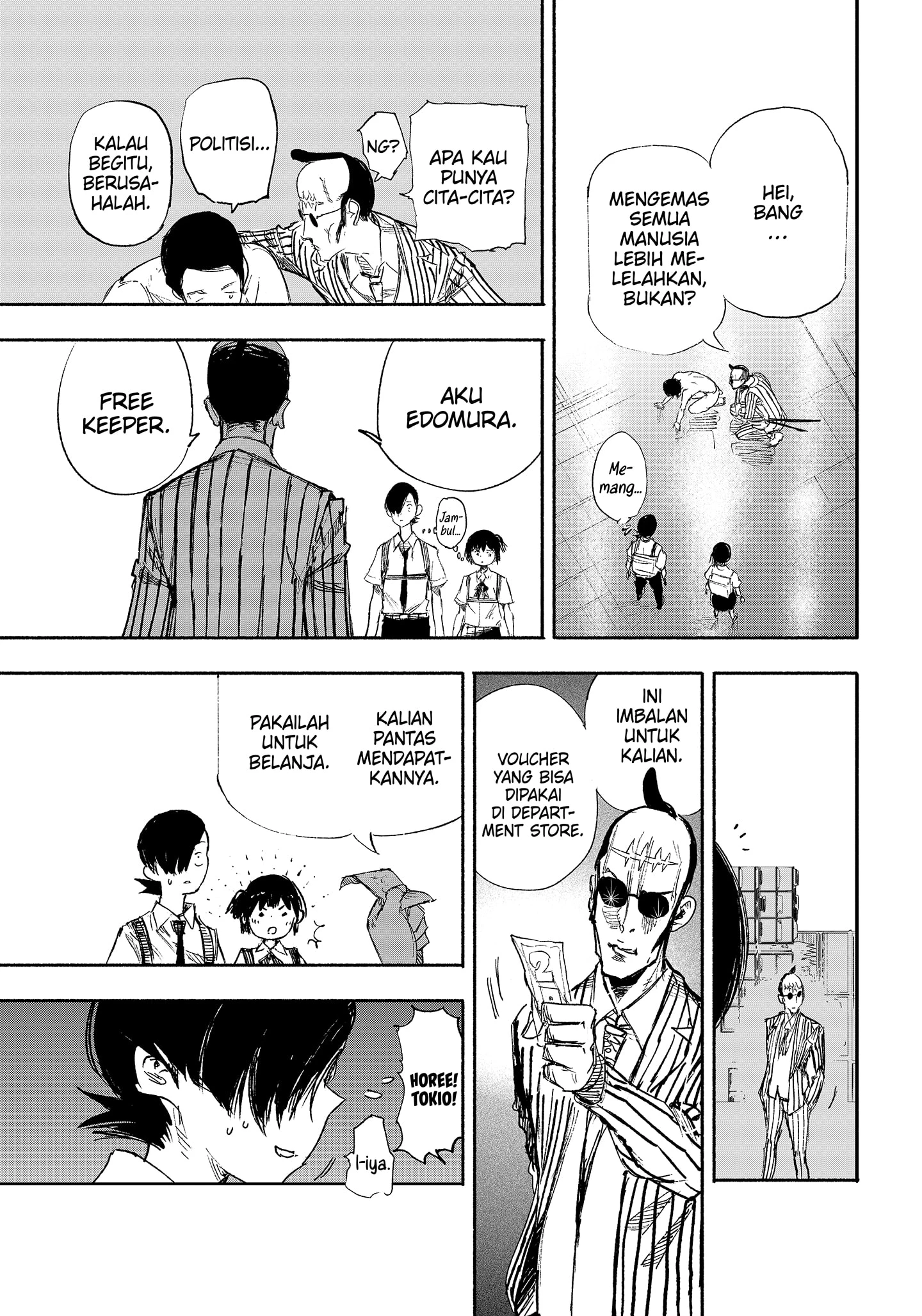 Read Choujin X ID Manga Online