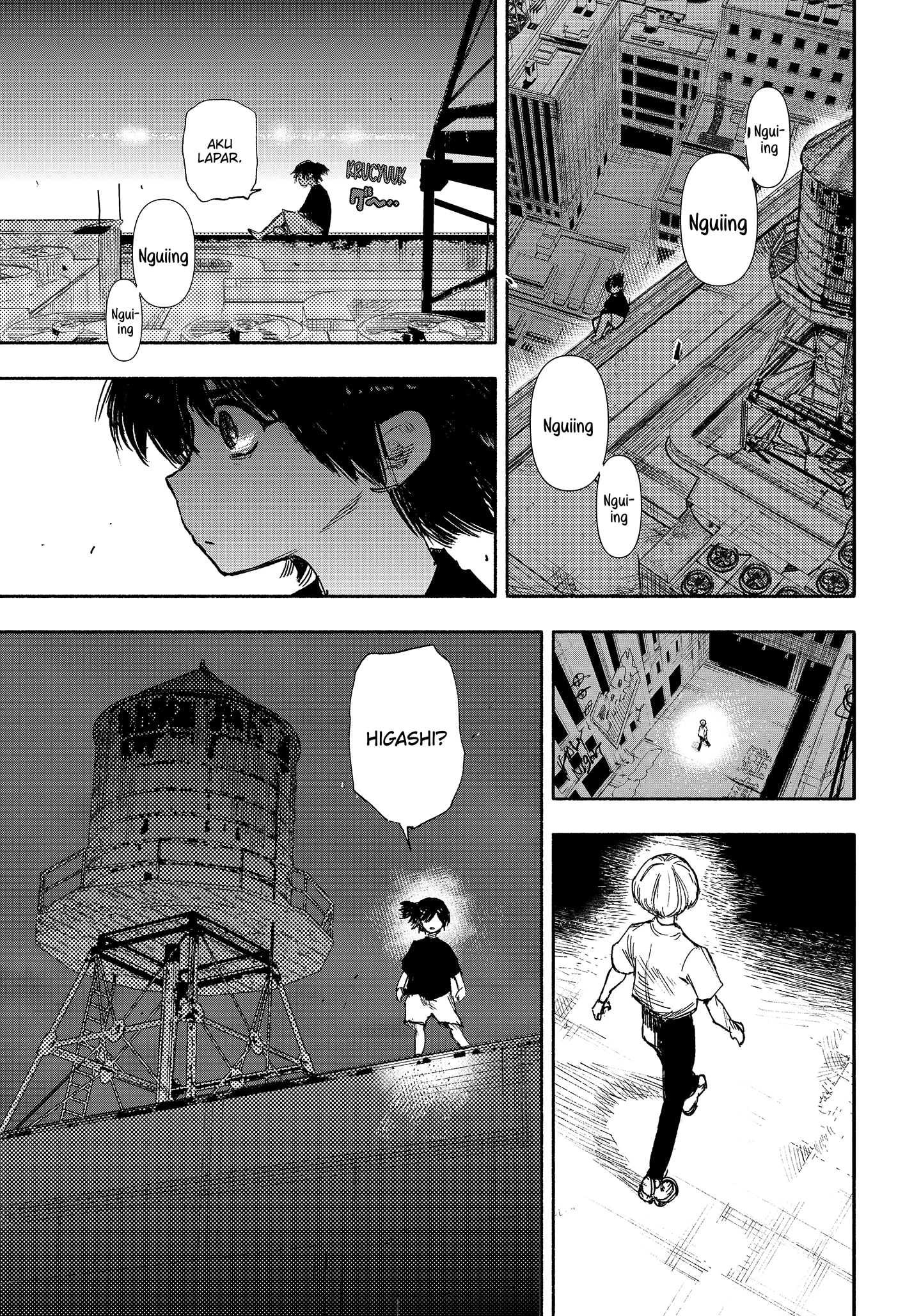 Read Choujin X ID Manga Online