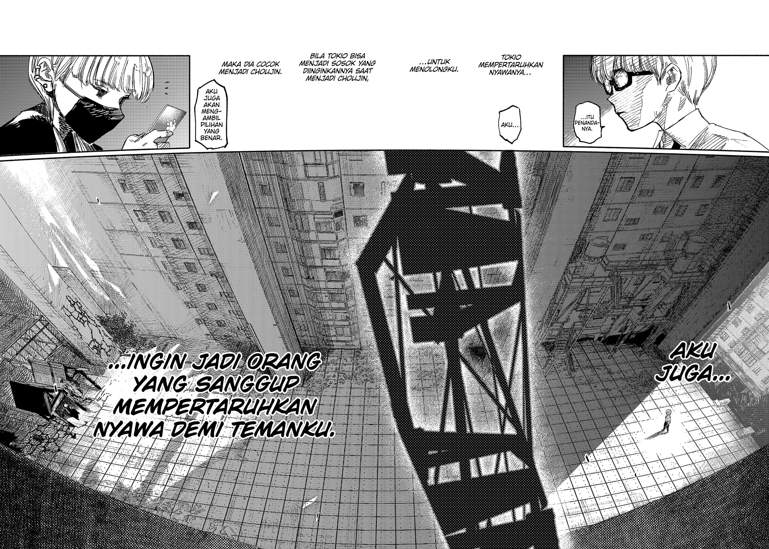 Read Choujin X ID Manga Online