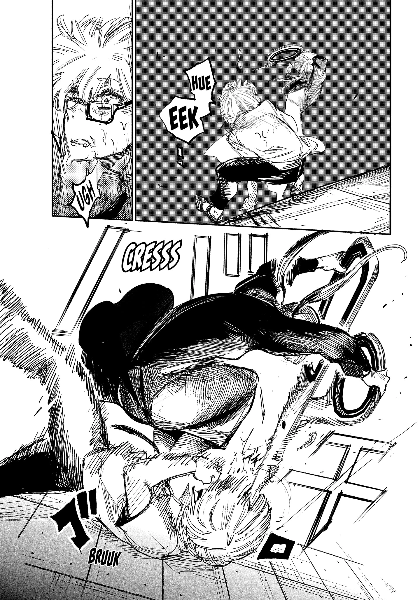 Read Choujin X ID Manga Online