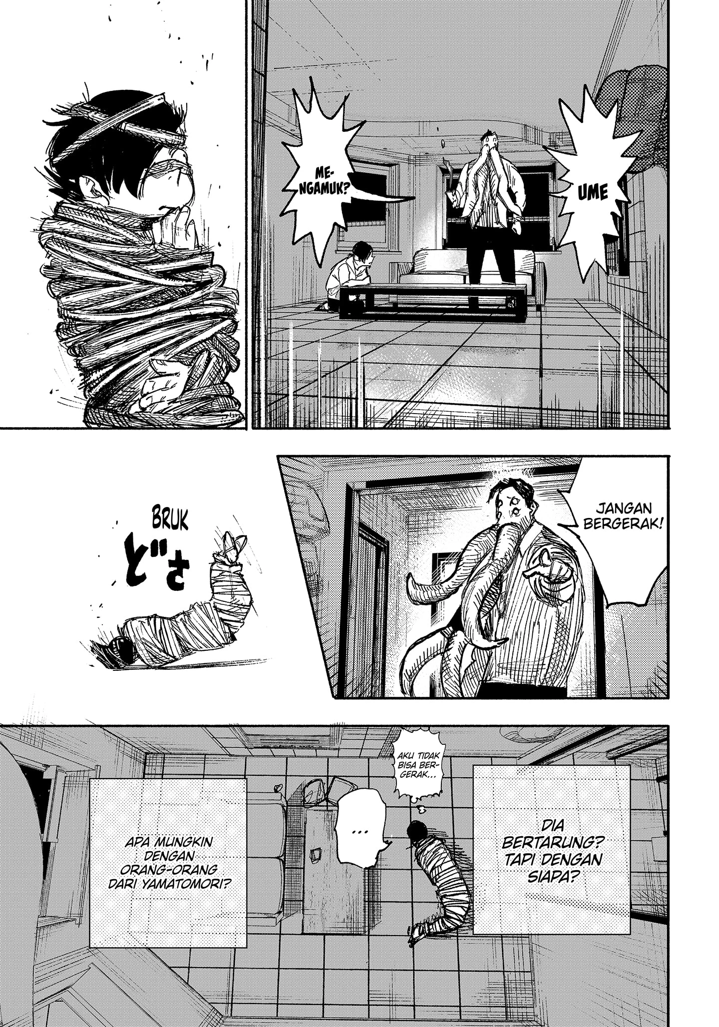 Read Choujin X ID Manga Online