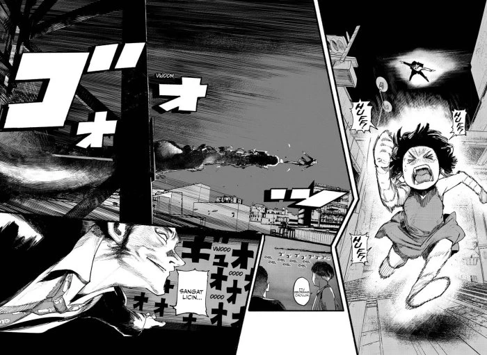 Read Choujin X ID Manga Online