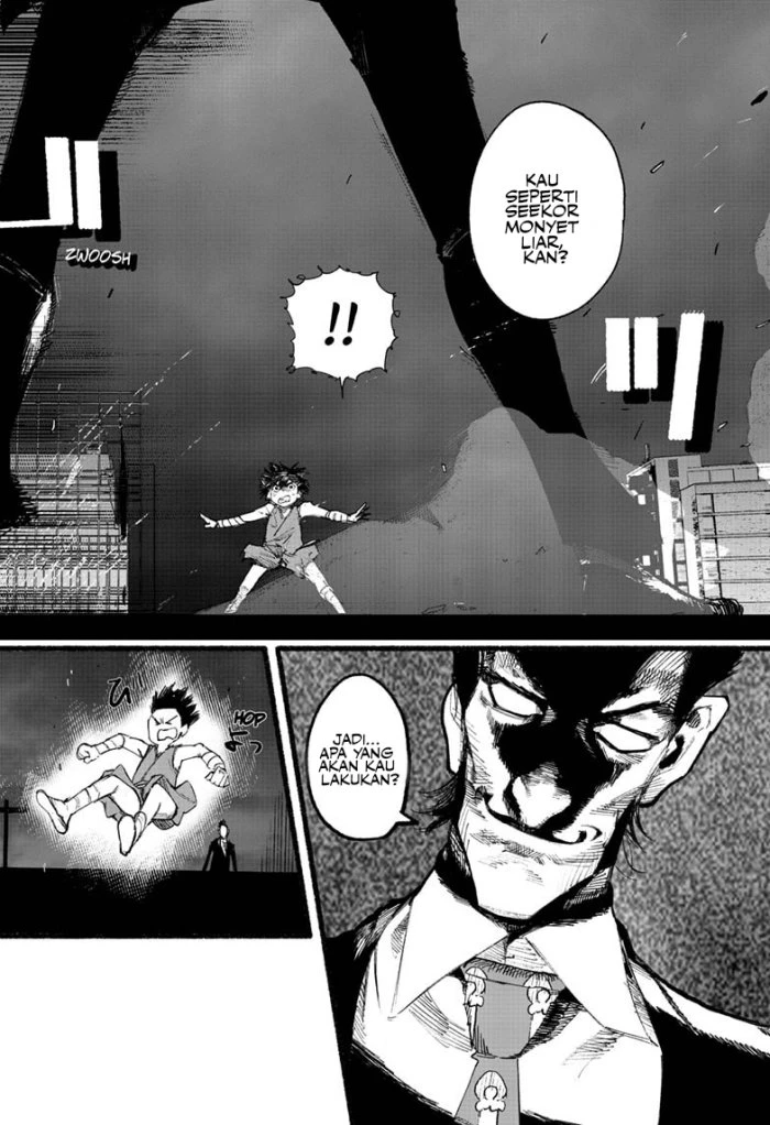 Read Choujin X ID Manga Online