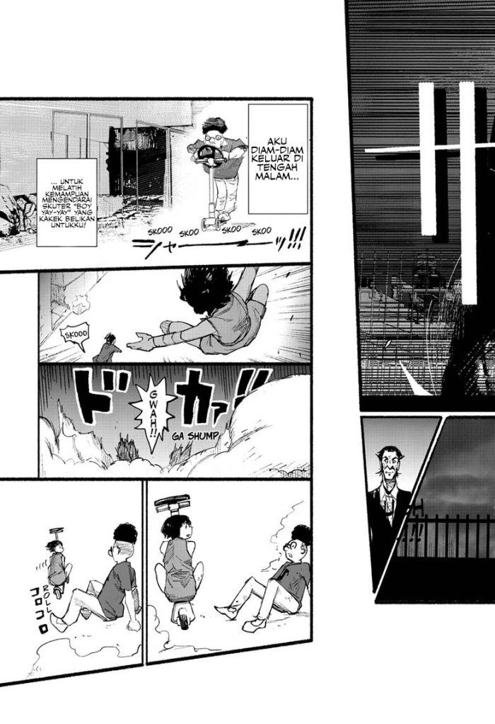 Read Choujin X ID Manga Online