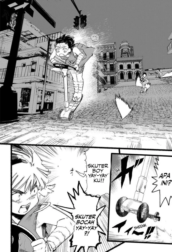 Read Choujin X ID Manga Online