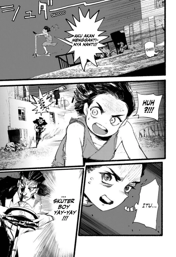 Read Choujin X ID Manga Online