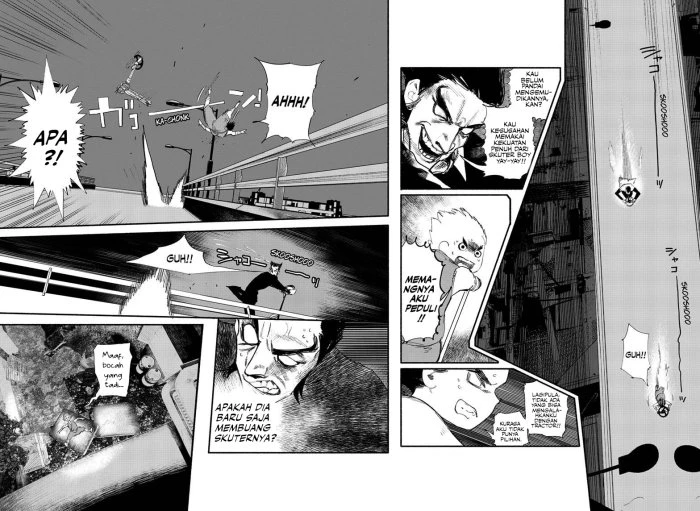 Read Choujin X ID Manga Online