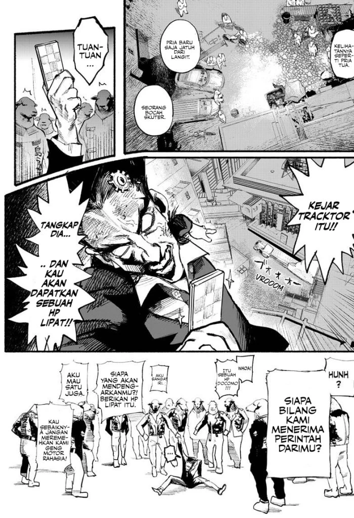 Read Choujin X ID Manga Online