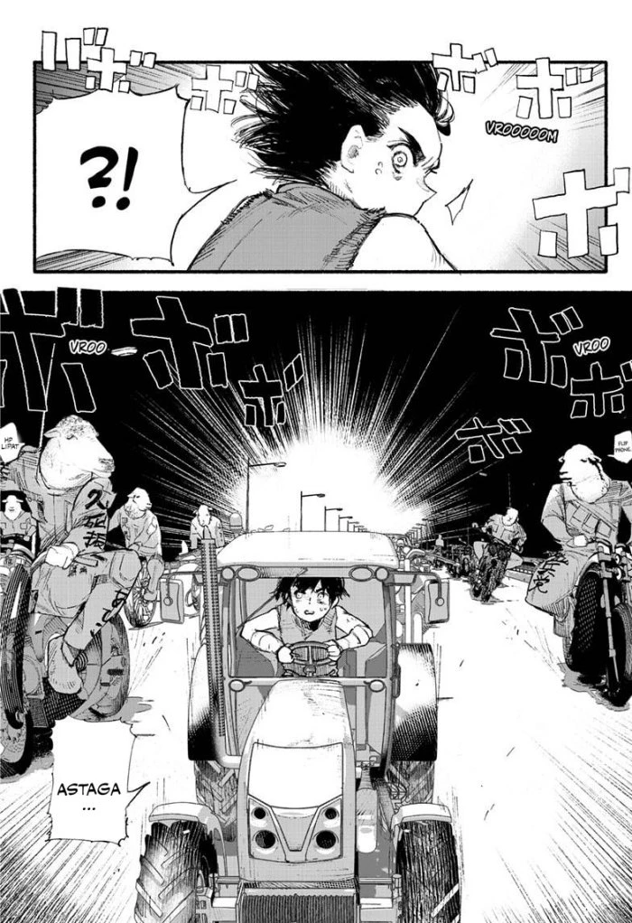 Read Choujin X ID Manga Online