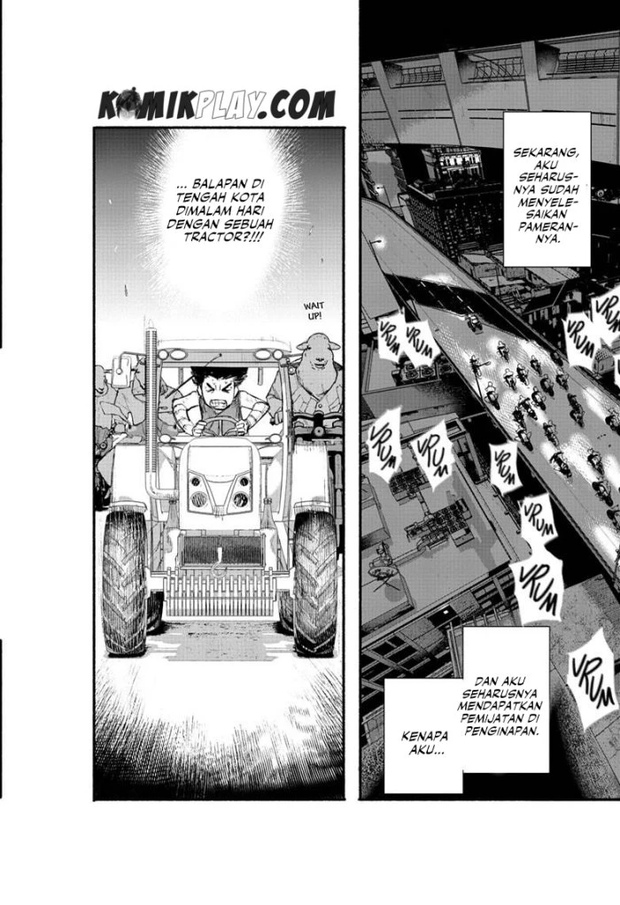 Read Choujin X ID Manga Online