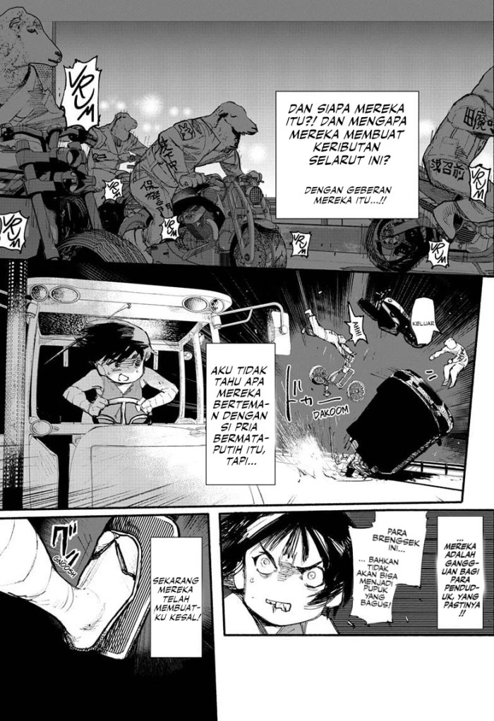 Read Choujin X ID Manga Online